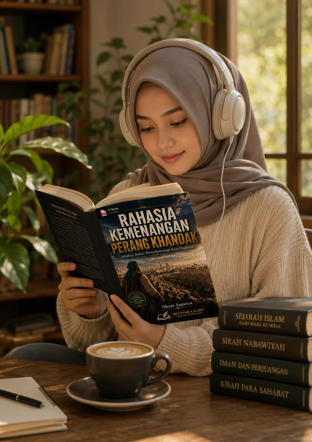 RAHASIA KEMENANGAN PERANG KHANDAK - Strategi Jenius Menyelamatkan Kota Madinah preview 4