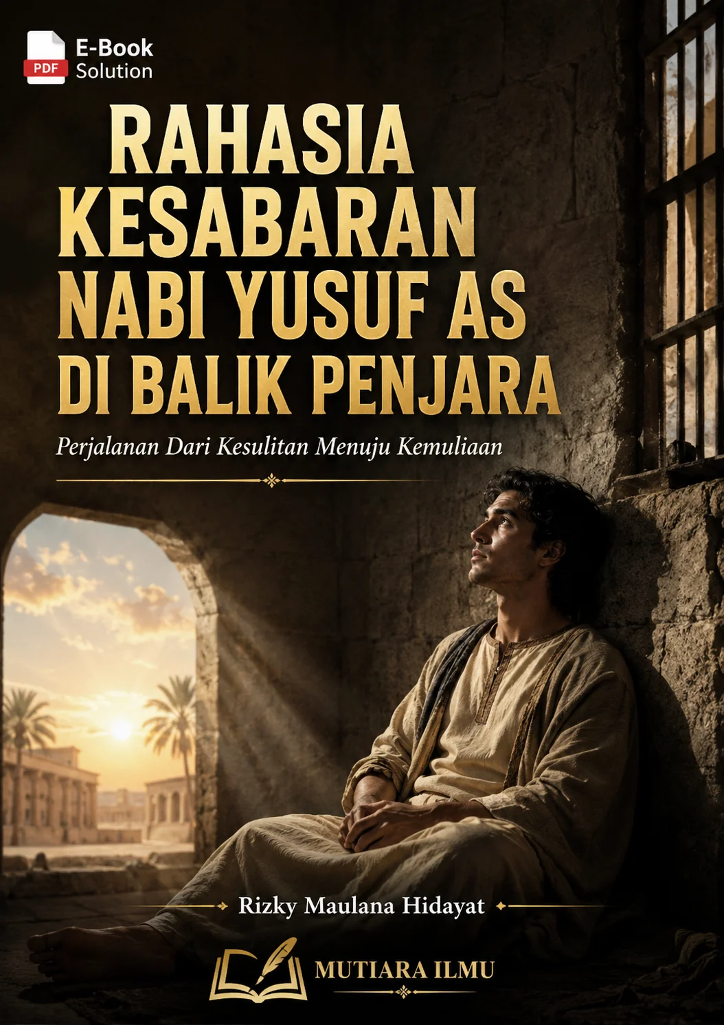 RAHASIA KESABARAN NABI YUSUF AS DI BALIK PENJARA - Perjalanan Dari Kesulitan Menuju Kemuliaan