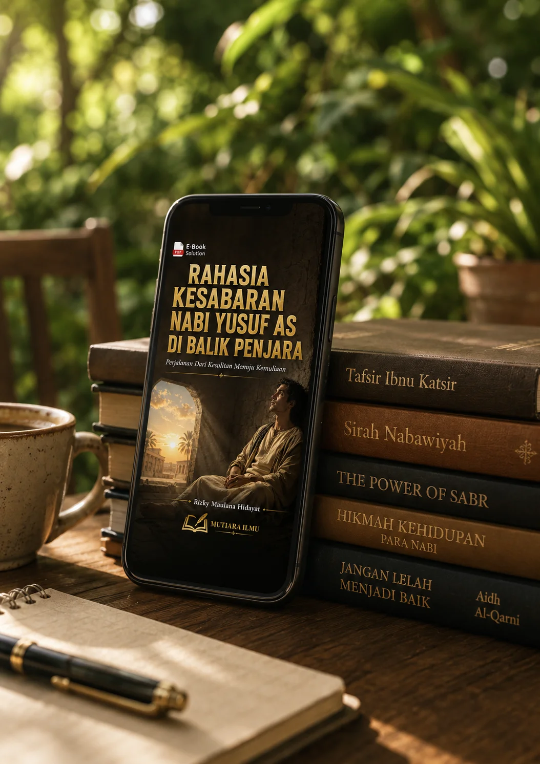 RAHASIA KESABARAN NABI YUSUF AS DI BALIK PENJARA - Perjalanan Dari Kesulitan Menuju Kemuliaan preview 4