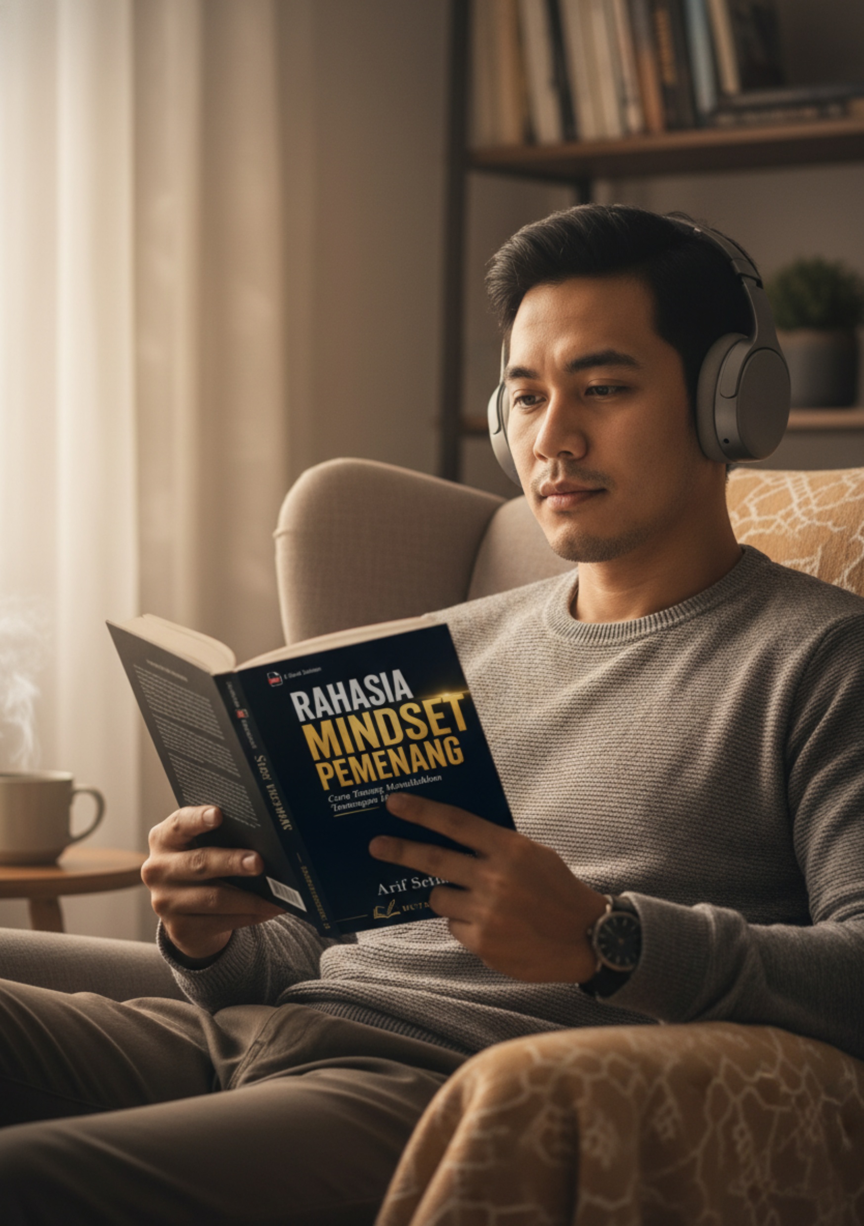 RAHASIA MINDSET PEMENANG Cara Tenang Menaklukkan Tantangan Hidup preview 1