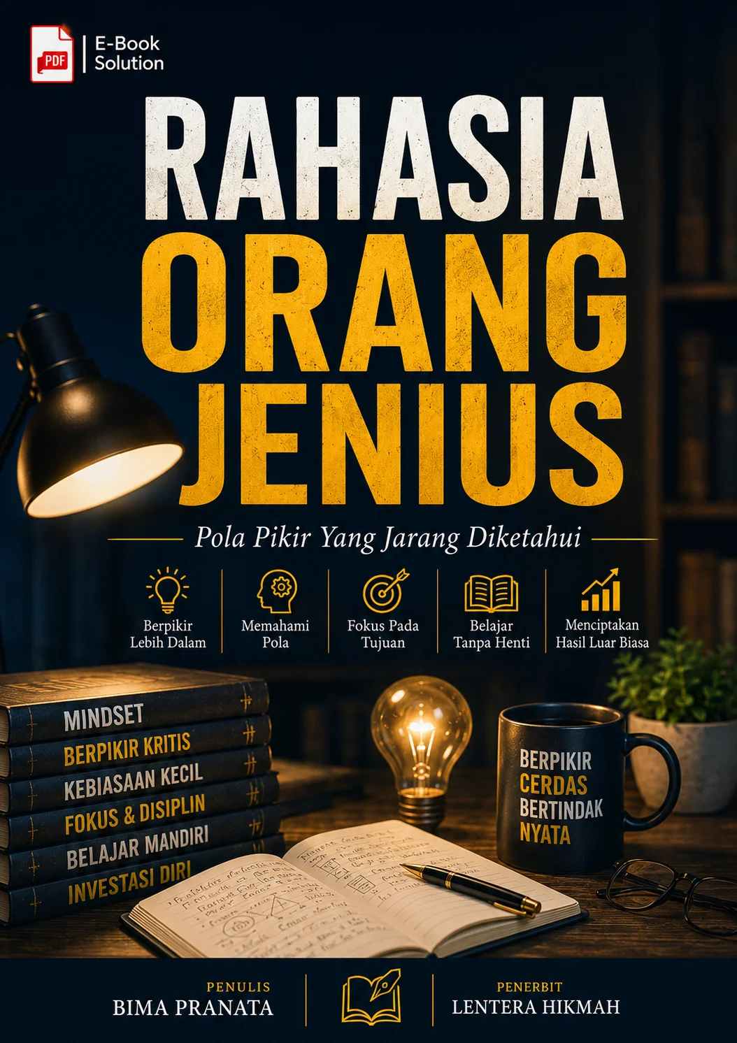 RAHASIA ORANG JENIUS
