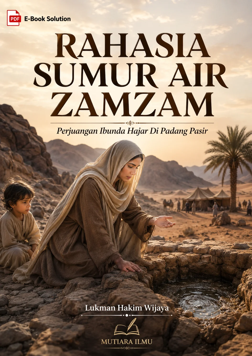 RAHASIA SUMUR AIR ZAMZAM - Perjuangan Ibunda Hajar Di Padang Pasir