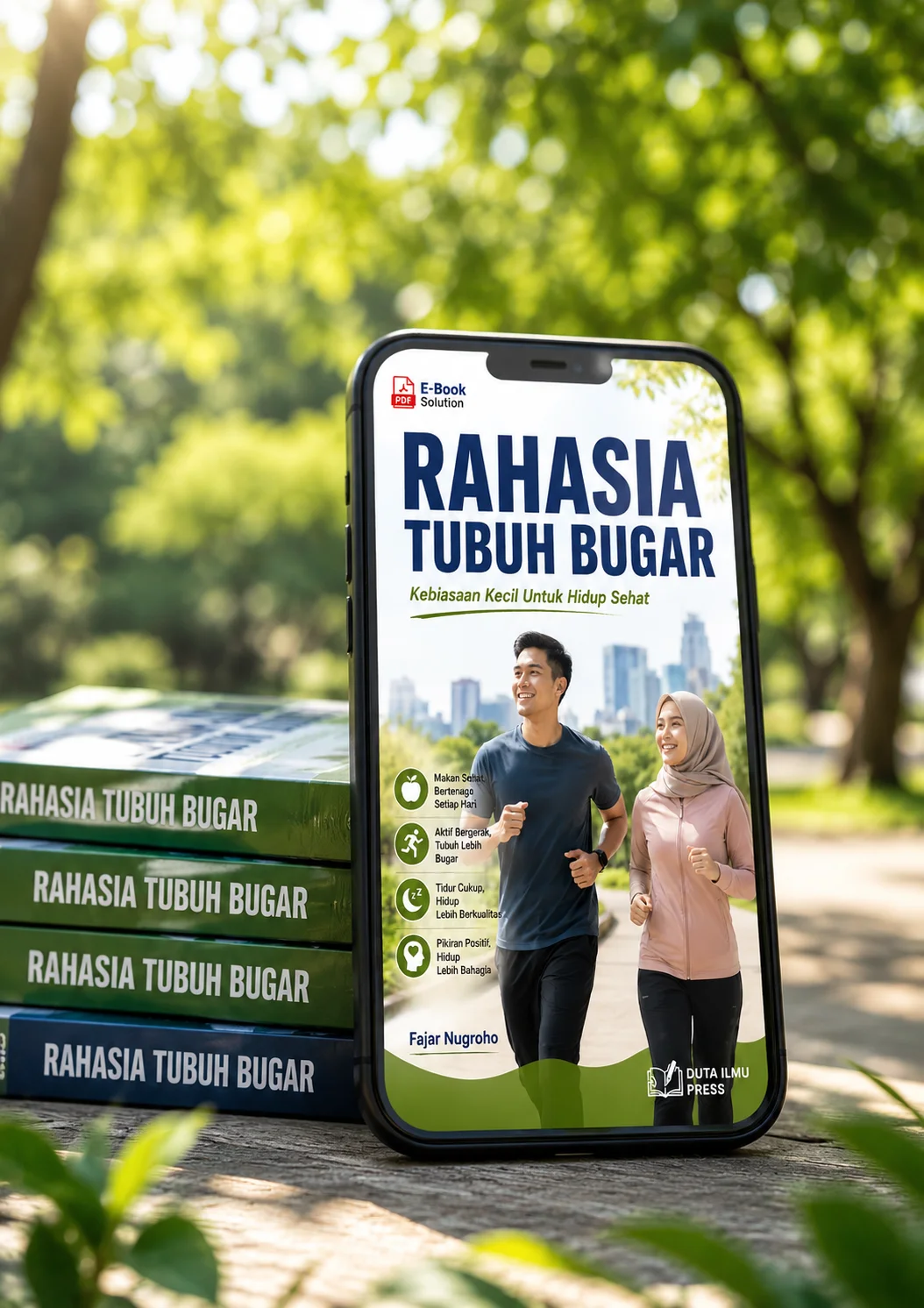 RAHASIA TUBUH BUGAR	Kebiasaan Kecil Untuk Hidup Sehat	 preview 4