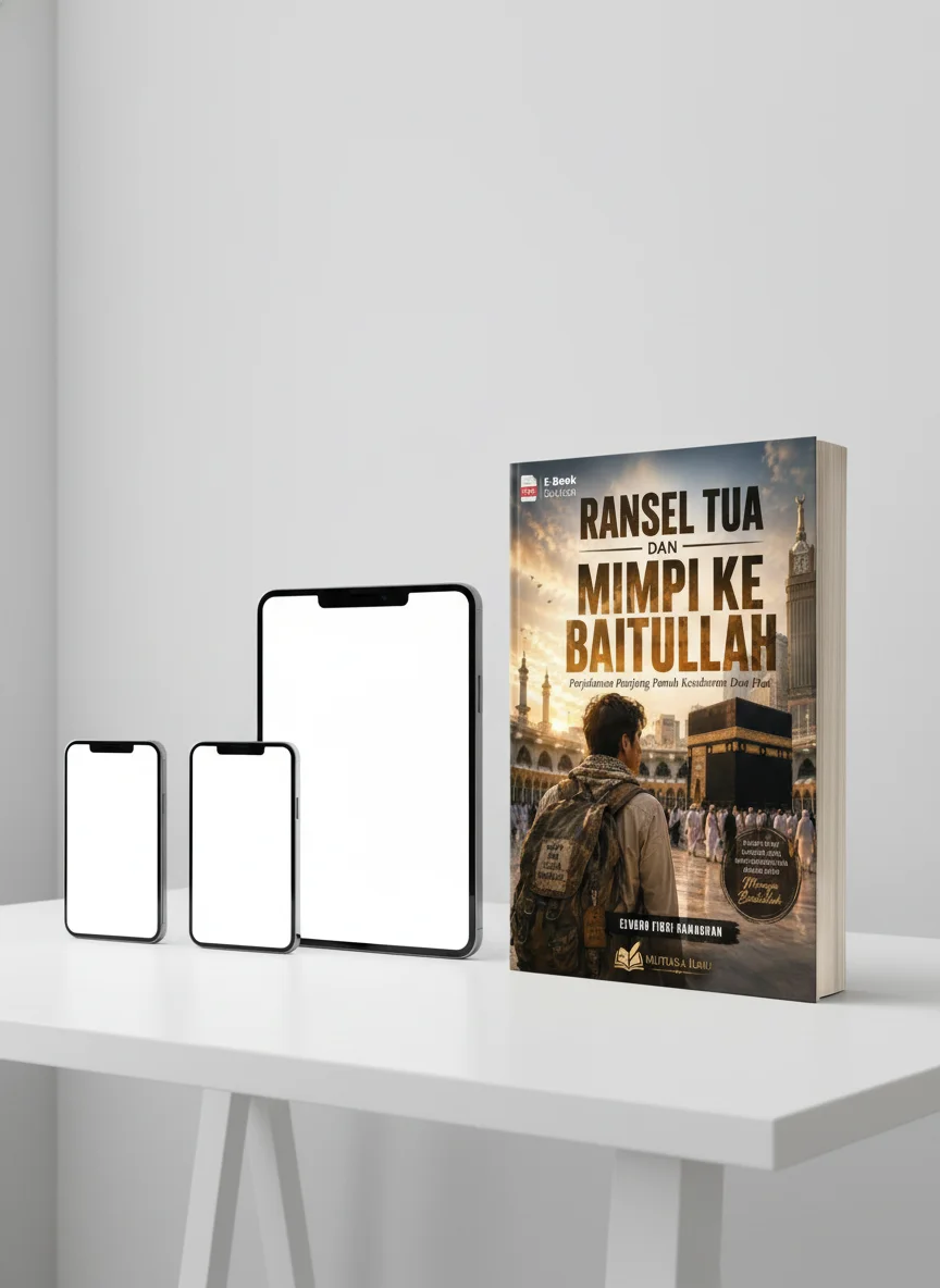 RANSEL TUA DAN MIMPI KE BAITULLAH - Perjalanan Panjang Penuh Kesabaran Dan Doa preview 1