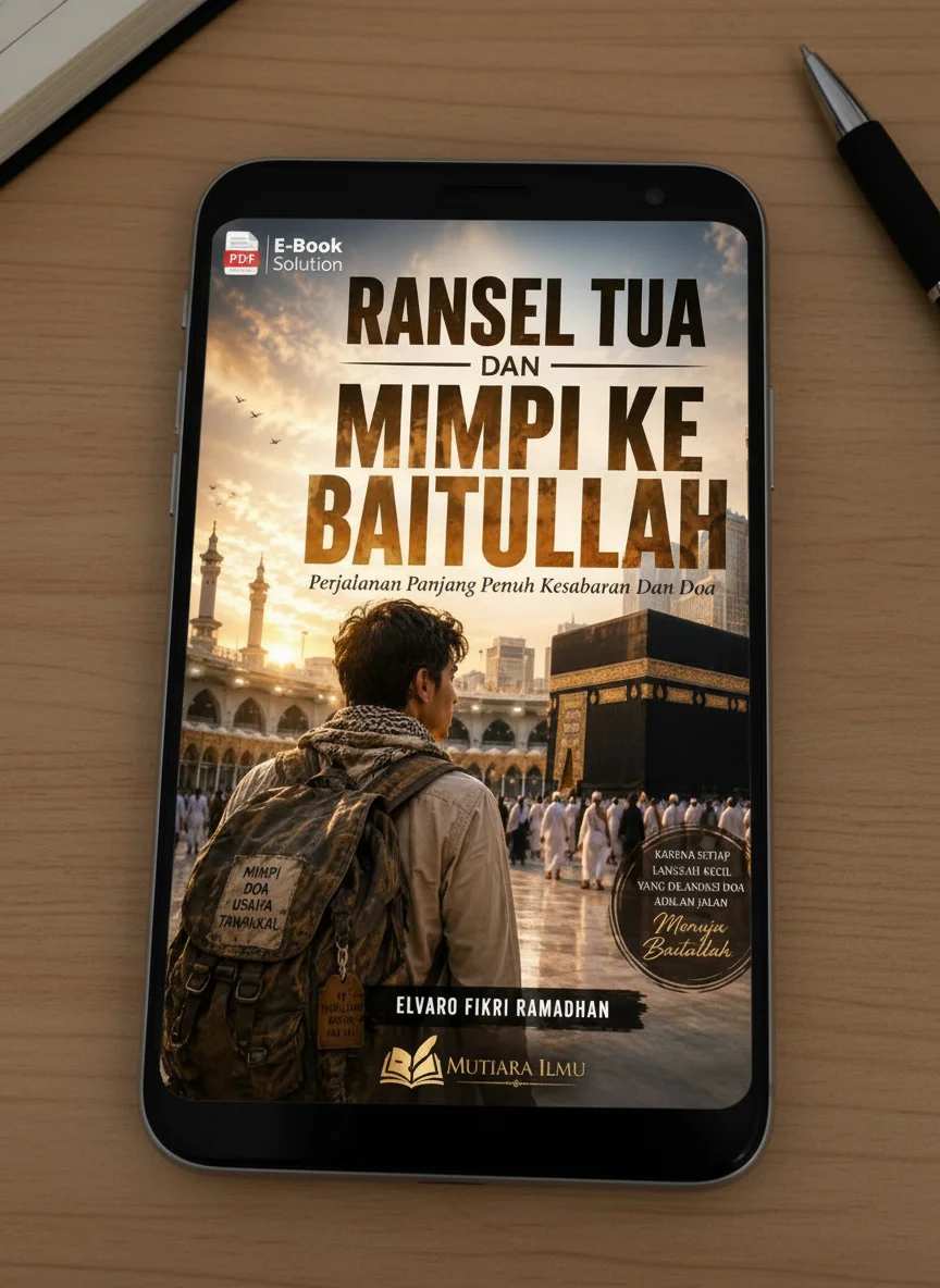 RANSEL TUA DAN MIMPI KE BAITULLAH - Perjalanan Panjang Penuh Kesabaran Dan Doa preview 4
