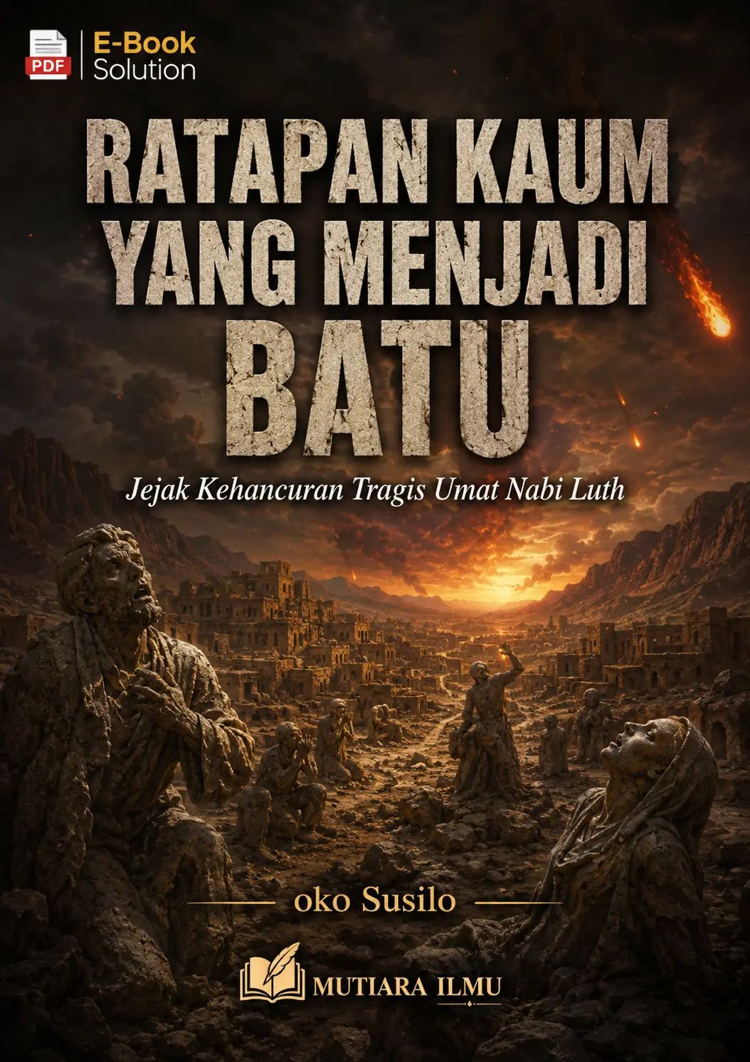 RATAPAN KAUM YANG MENJADI BATU - Jejak Kehancuran Tragis Umat Nabi Luth