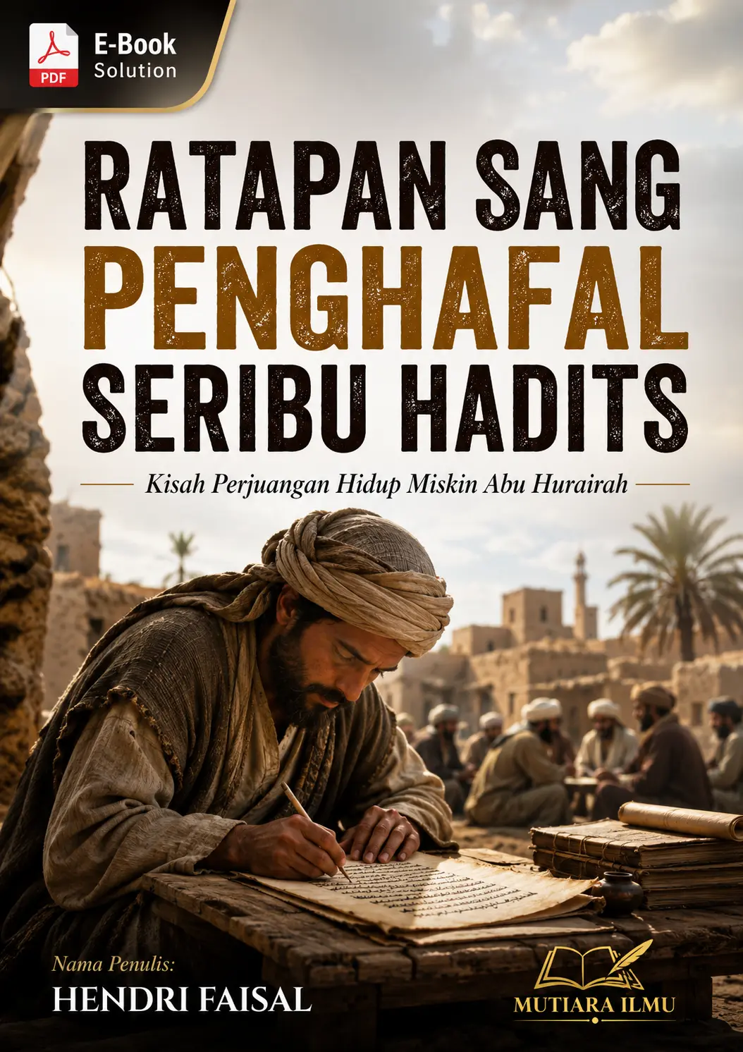 RATAPAN SANG PENGHAFAL SERIBU HADITS - Kisah Perjuangan Hidup Miskin Abu Hurairah