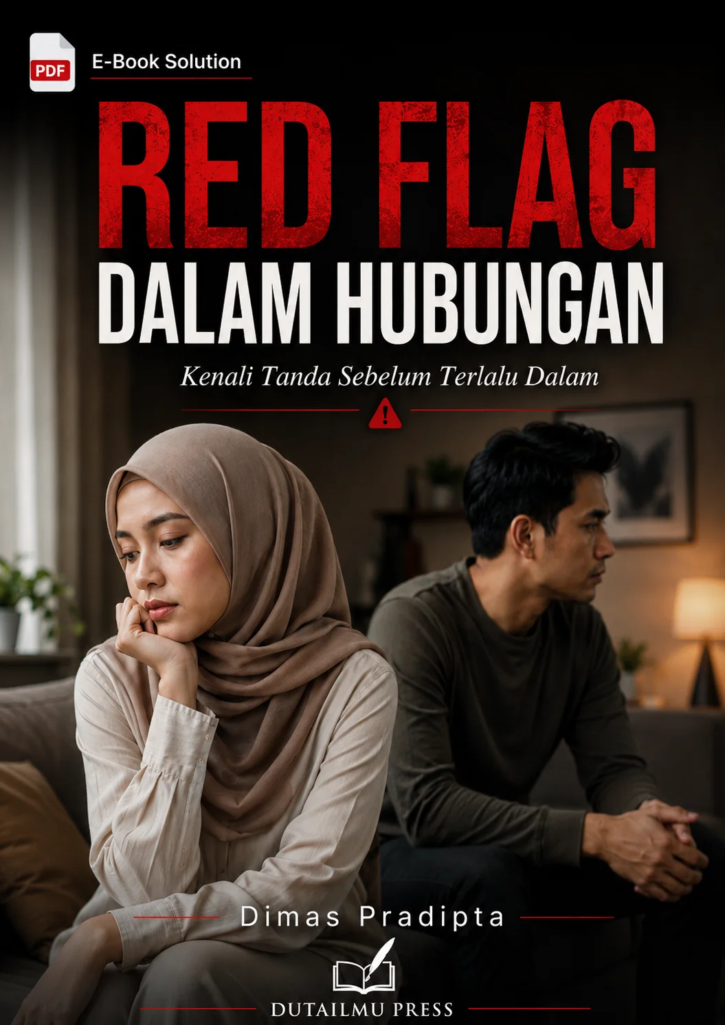 RED FLAG DALAM HUBUNGAN	Kenali Tanda Sebelum Terlalu Dalam	