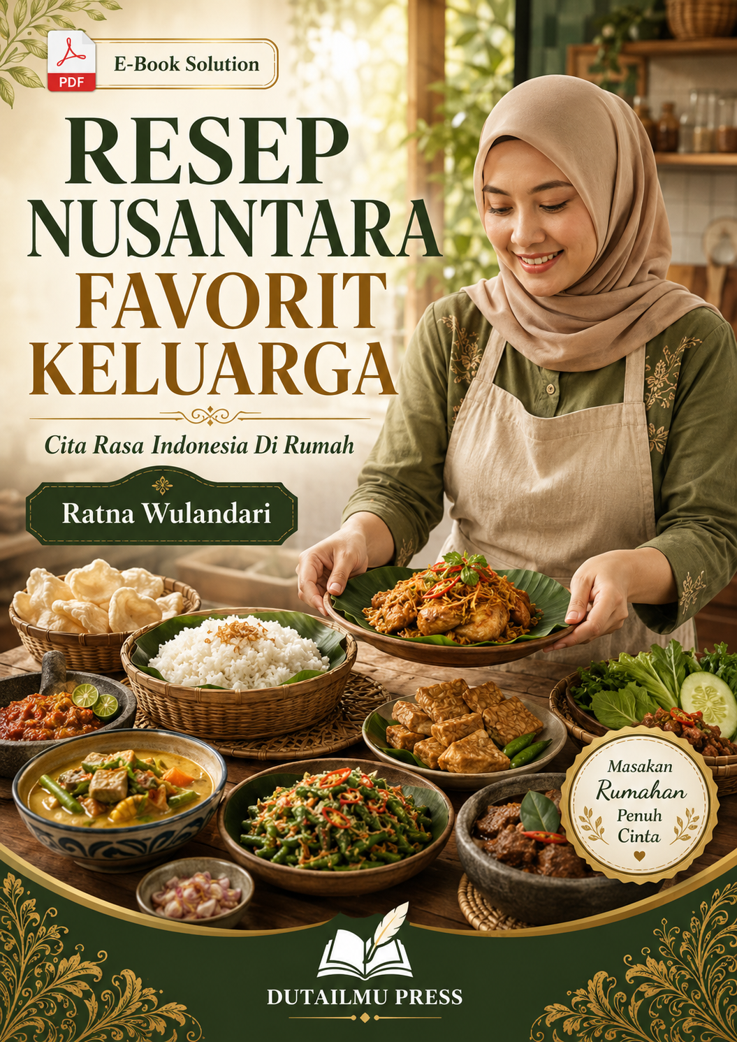 RESEP NUSANTARA FAVORIT KELUARGA	Cita Rasa Indonesia Di Rumah	