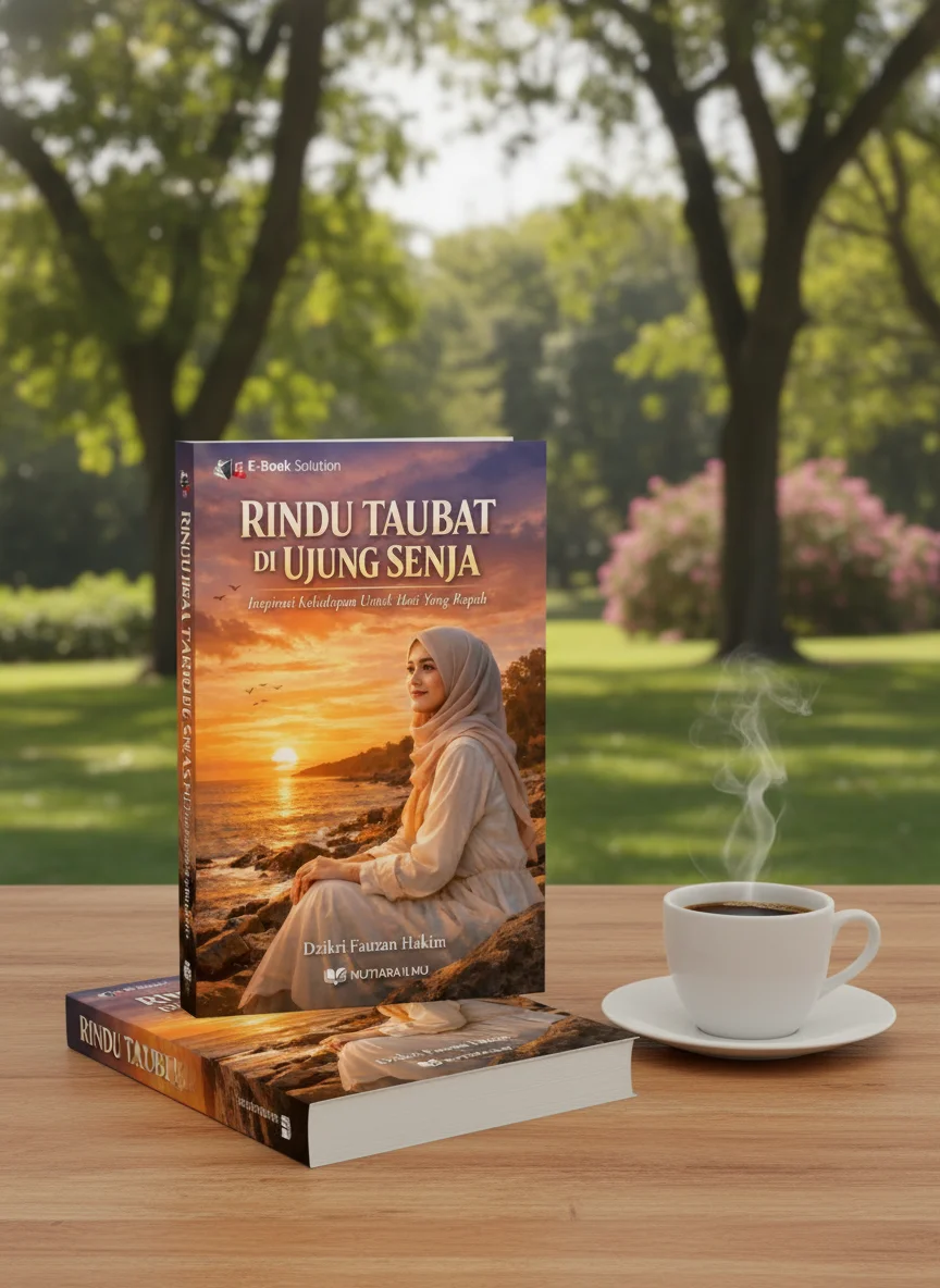 RINDU TAUBAT DI UJUNG SENJA - Inspirasi Kehidupan Untuk Hati Yang Rapuh preview 2
