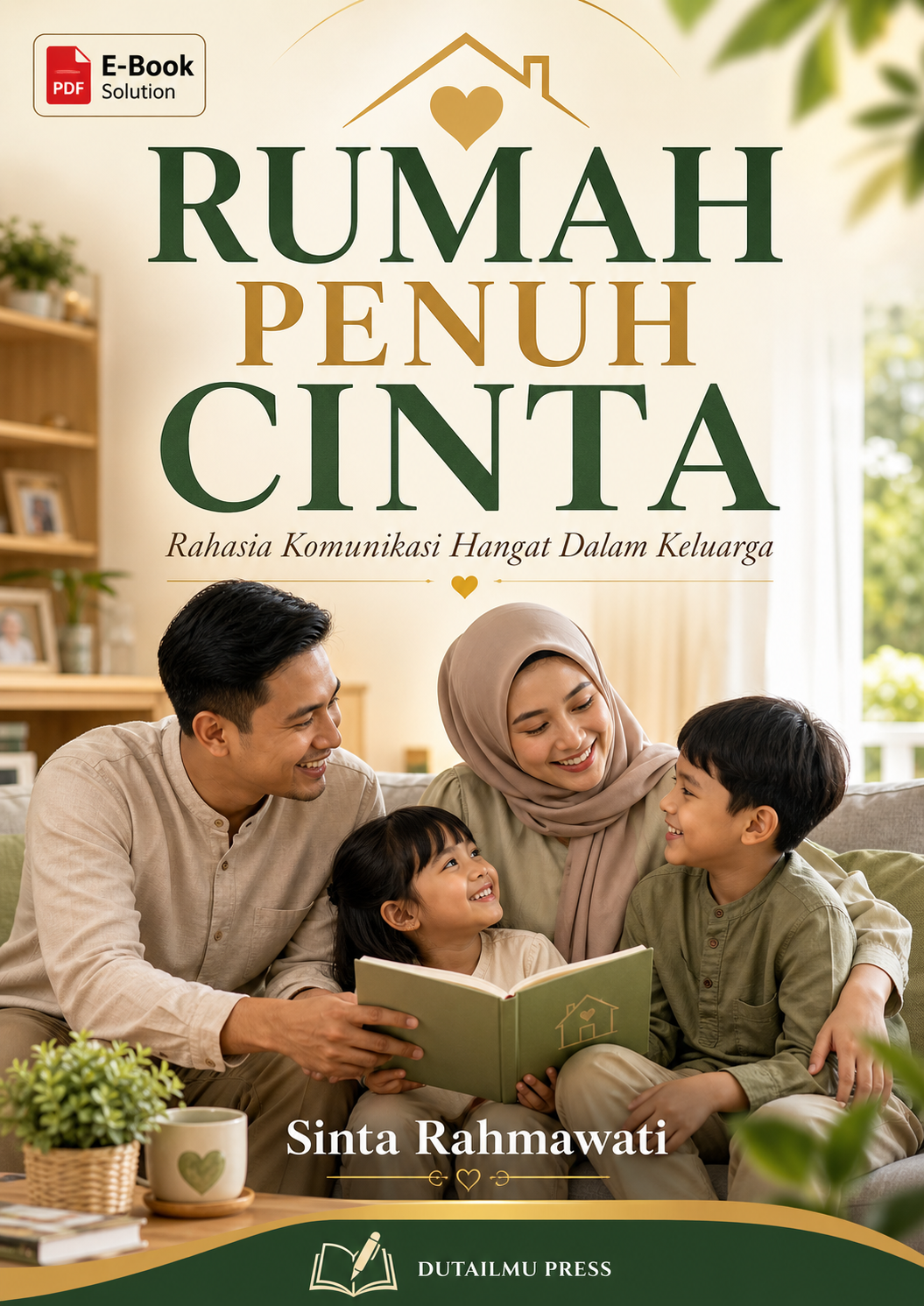 RUMAH PENUH CINTA Rahasia Komunikasi Hangat Dalam Keluarga
