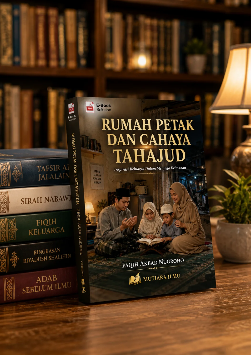 RUMAH PETAK DAN CAHAYA TAHAJUD-Inspirasi Keluarga Dalam Menjaga Keimanan preview 1