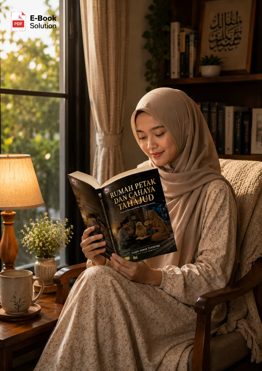 RUMAH PETAK DAN CAHAYA TAHAJUD-Inspirasi Keluarga Dalam Menjaga Keimanan preview 2