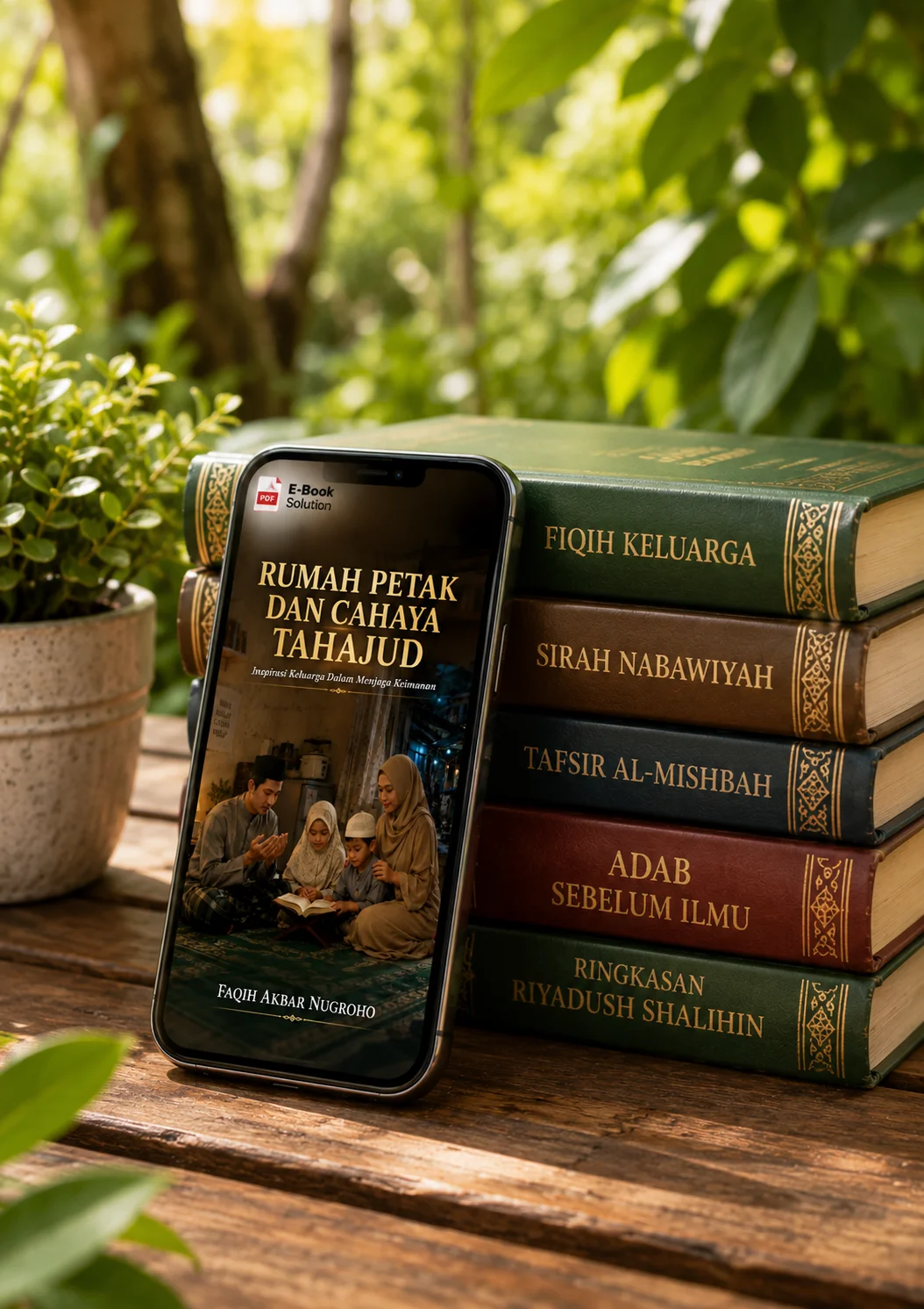 RUMAH PETAK DAN CAHAYA TAHAJUD-Inspirasi Keluarga Dalam Menjaga Keimanan preview 3