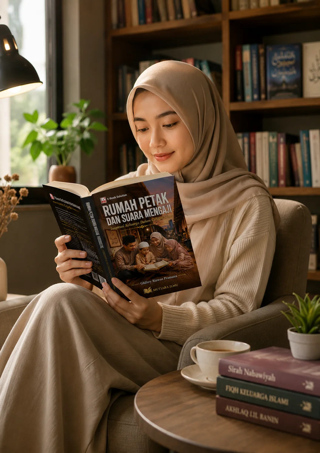 RUMAH PETAK DAN SUARA MENGAJI - Inspirasi Keluarga Dalam Cahaya Islam preview 1