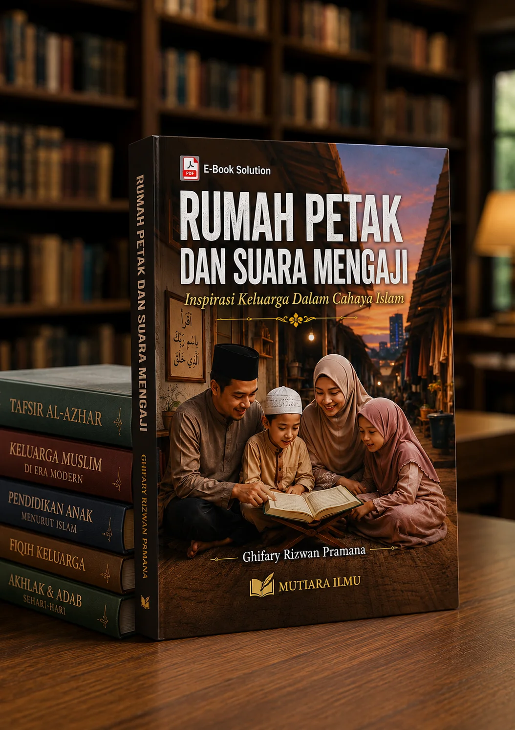 RUMAH PETAK DAN SUARA MENGAJI - Inspirasi Keluarga Dalam Cahaya Islam preview 2