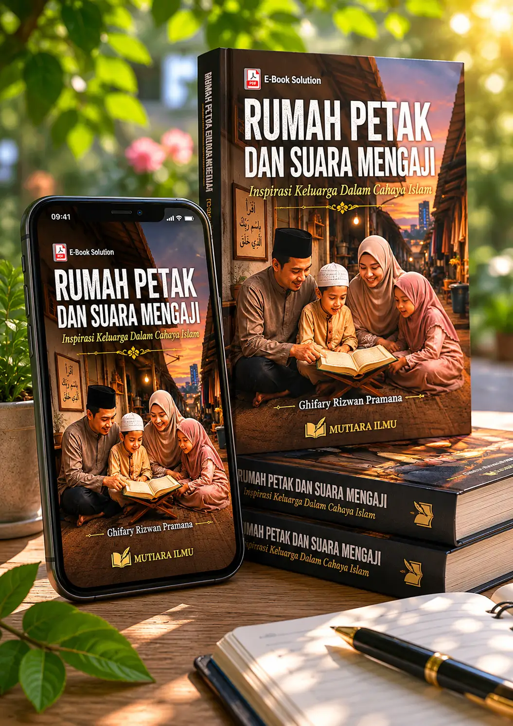 RUMAH PETAK DAN SUARA MENGAJI - Inspirasi Keluarga Dalam Cahaya Islam preview 4