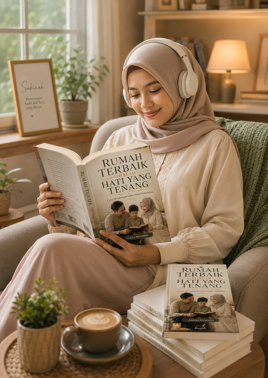 RUMAH TERBAIK ADALAH HATI YANG TENANG	Cara Membangun Cinta Penuh Kedamaian	 preview 3