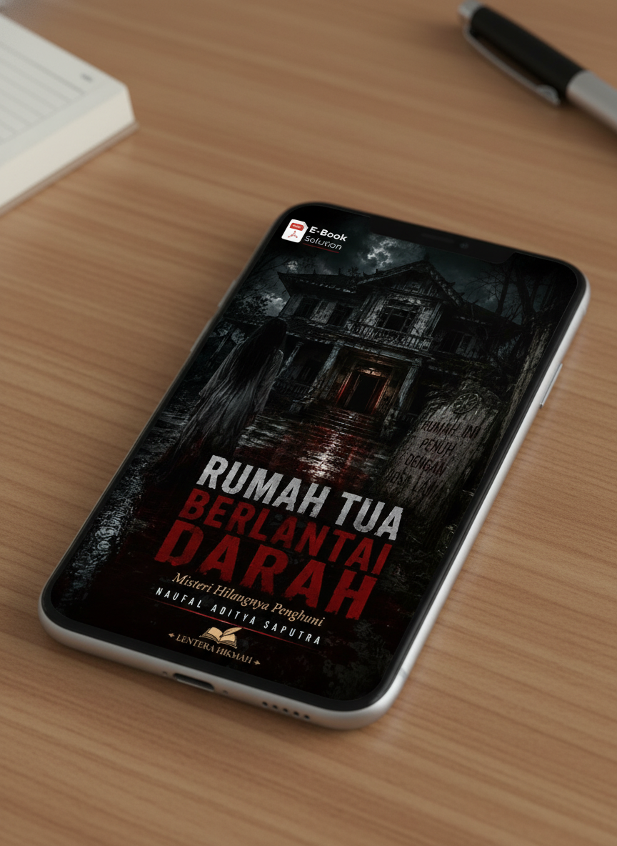 RUMAH TUA BERLANTAI DARAH - Misteri Hilangnya Penghuni preview 3