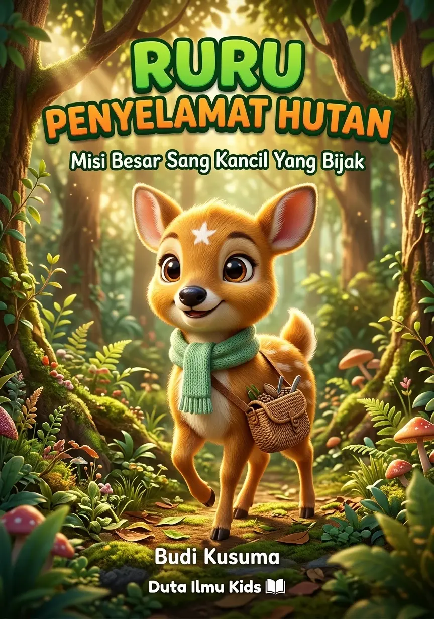 RURU PENYELAMAT HUTAN Misi Besar Sang Kancil yang Bijak 