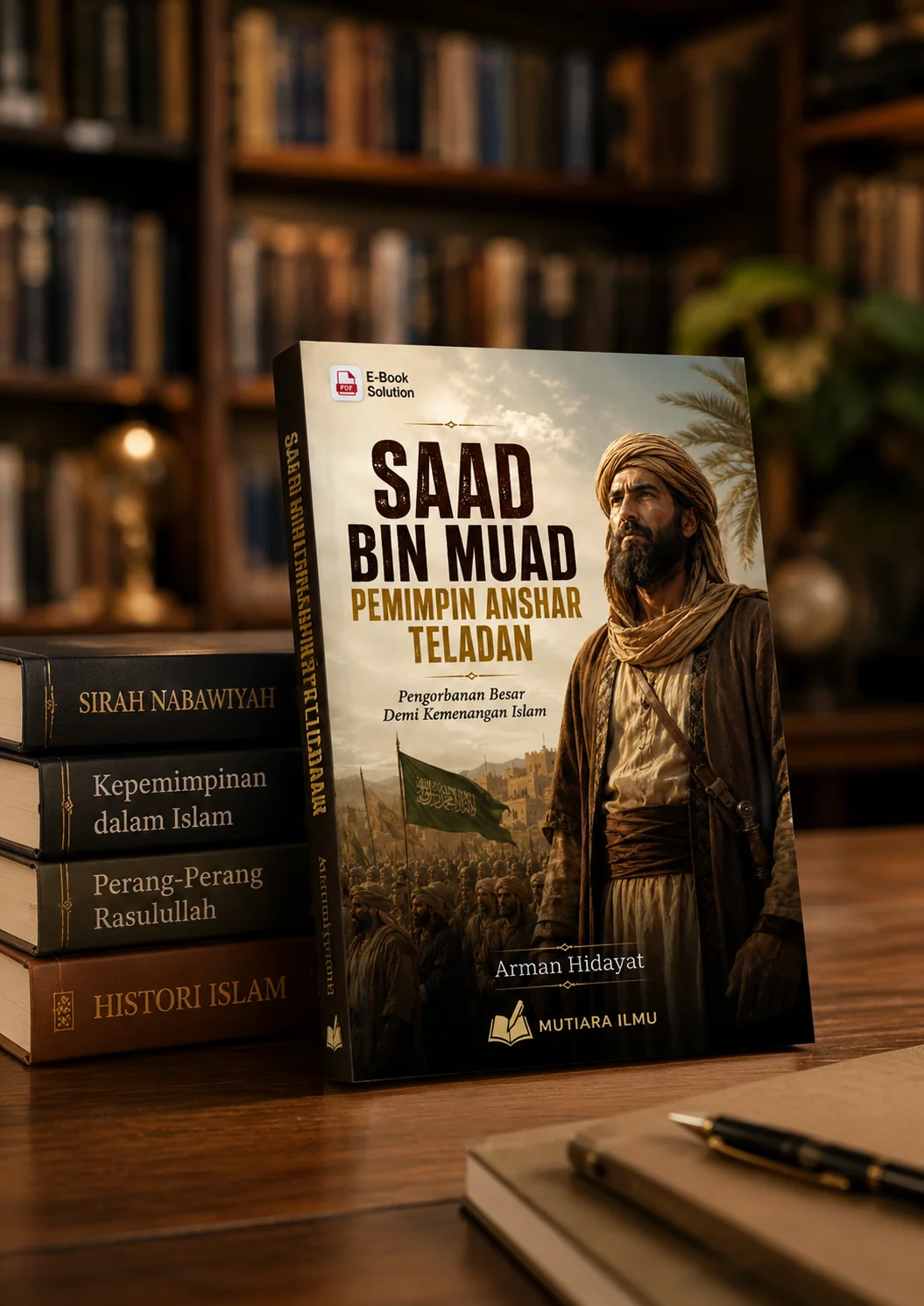 SAAD BIN MUAD PEMIMPIN ANSHAR TELADAN - Pengorbanan Besar Demi Kemenangan Islam preview 2