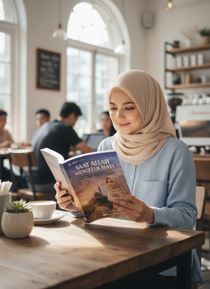 SAAT ALLAH MENGETUK HATI - Perjuangan Hidup Dalam Jalan Hijrah preview 4