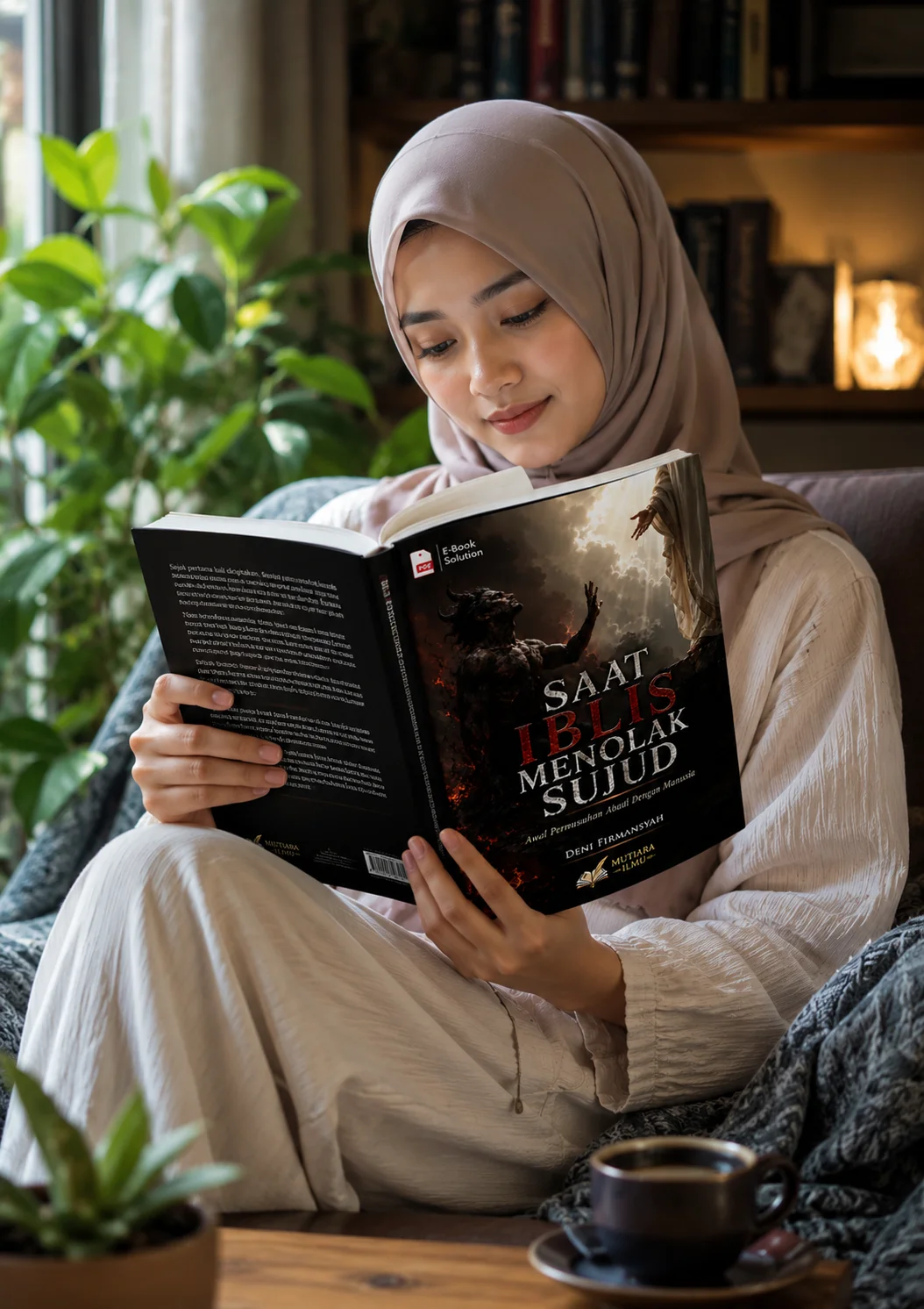 SAAT IBLIS MENOLAK SUJUD - Awal Permusuhan Abadi Dengan Manusia preview 1
