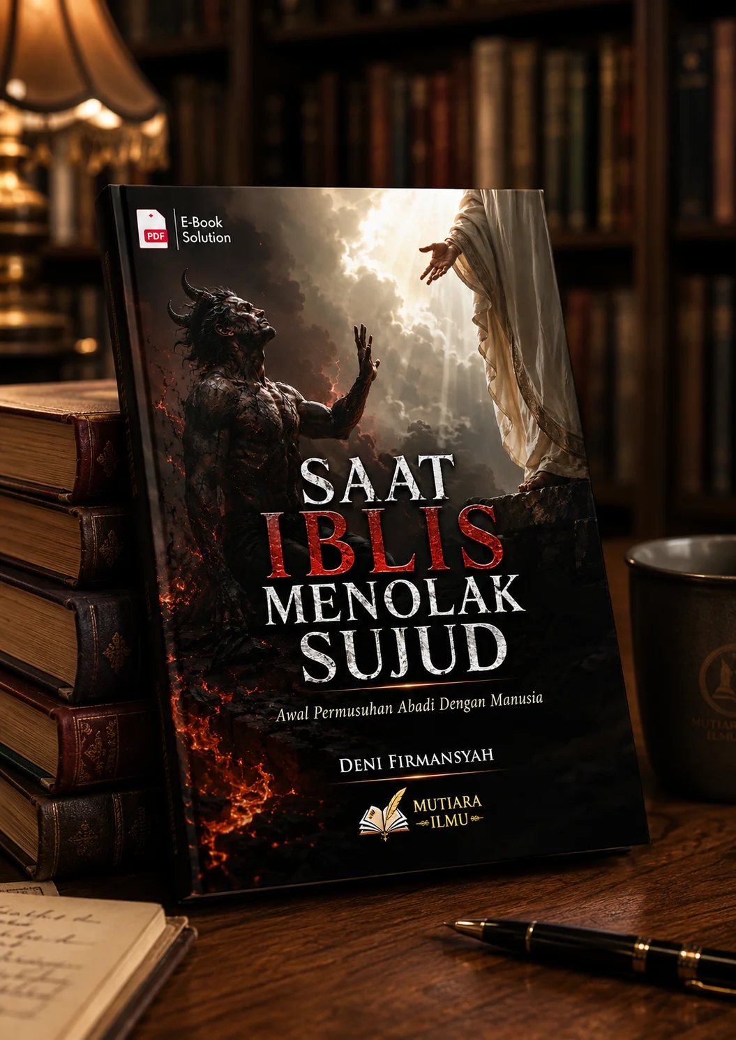 SAAT IBLIS MENOLAK SUJUD - Awal Permusuhan Abadi Dengan Manusia preview 2
