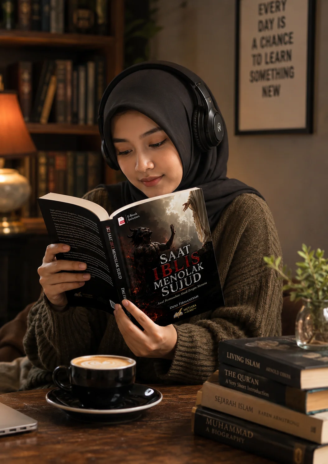 SAAT IBLIS MENOLAK SUJUD - Awal Permusuhan Abadi Dengan Manusia preview 3