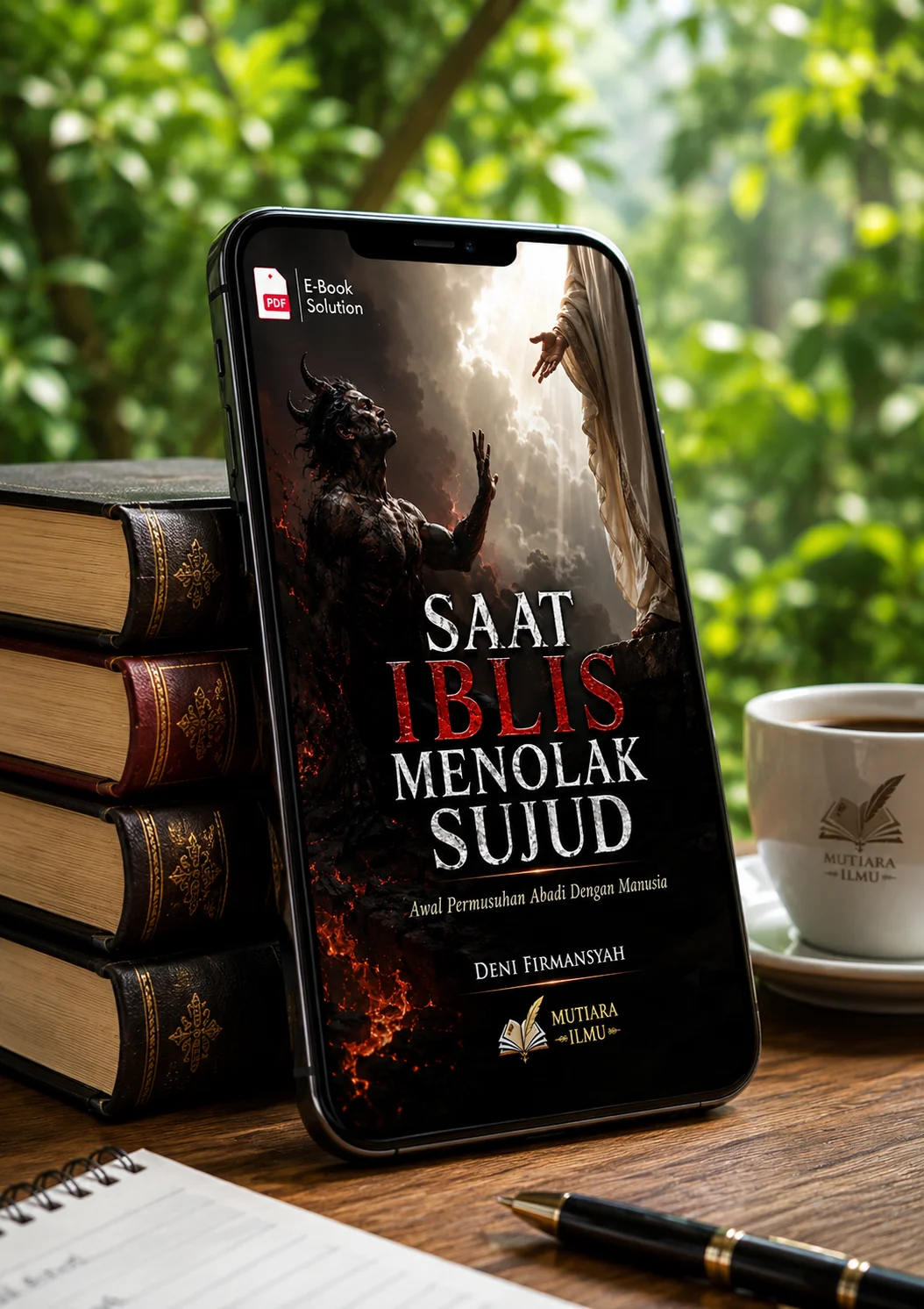 SAAT IBLIS MENOLAK SUJUD - Awal Permusuhan Abadi Dengan Manusia preview 4