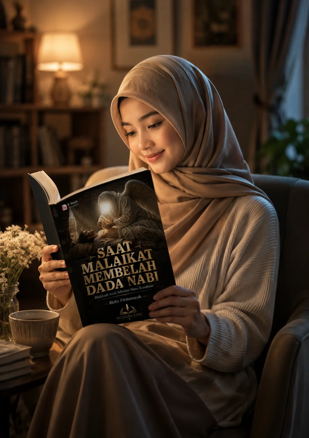 SAAT MALAIKAT MEMBELAH DADA NABI - Mukjizat Awal Sebelum Masa Kenabian preview 1