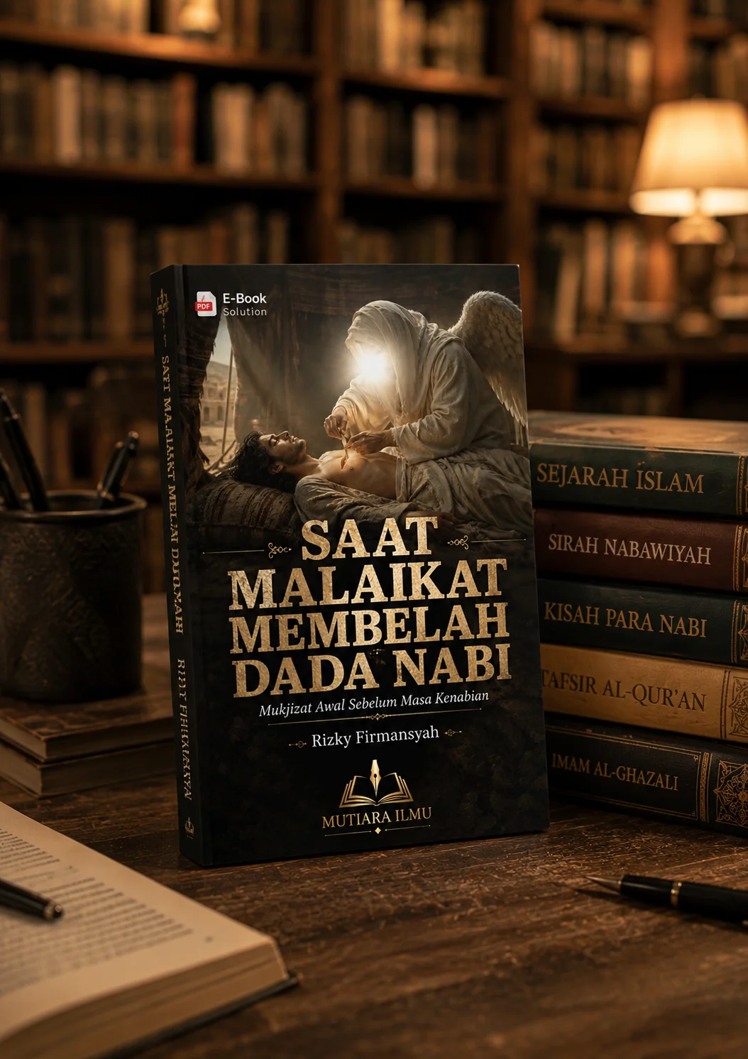 SAAT MALAIKAT MEMBELAH DADA NABI - Mukjizat Awal Sebelum Masa Kenabian preview 2