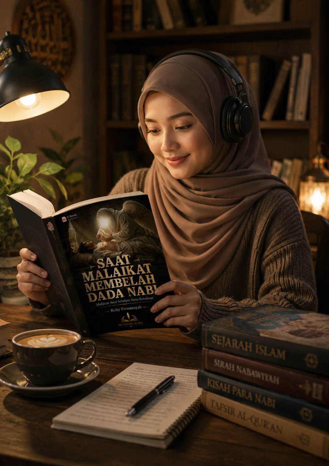 SAAT MALAIKAT MEMBELAH DADA NABI - Mukjizat Awal Sebelum Masa Kenabian preview 3