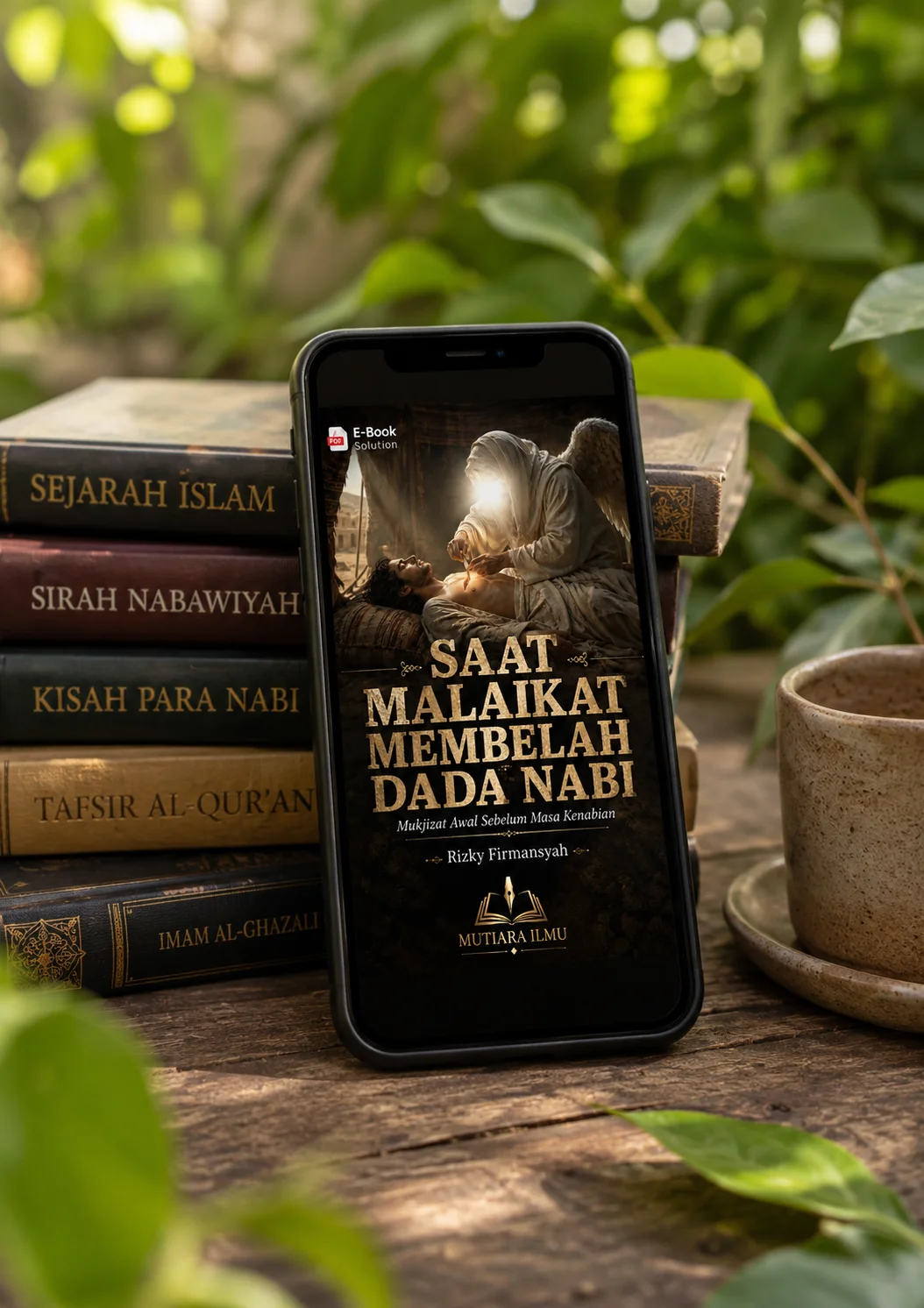 SAAT MALAIKAT MEMBELAH DADA NABI - Mukjizat Awal Sebelum Masa Kenabian preview 4
