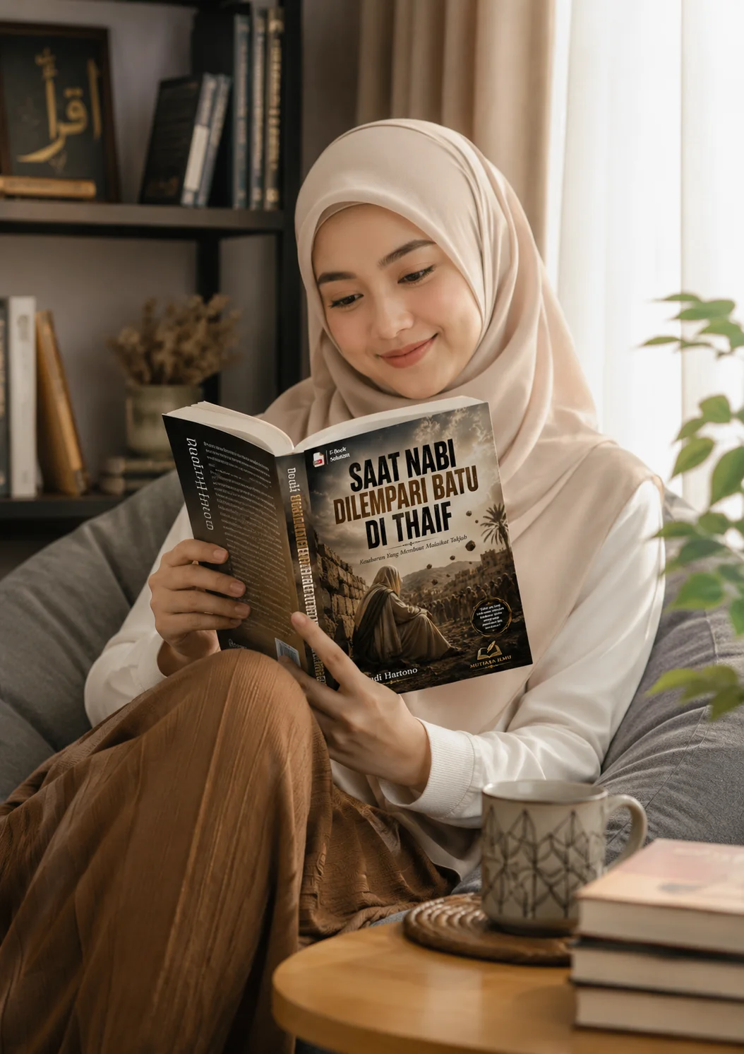 SAAT NABI DILEMPARI BATU DI THAIF - Kesabaran Yang Membuat Malaikat Takjub preview 1