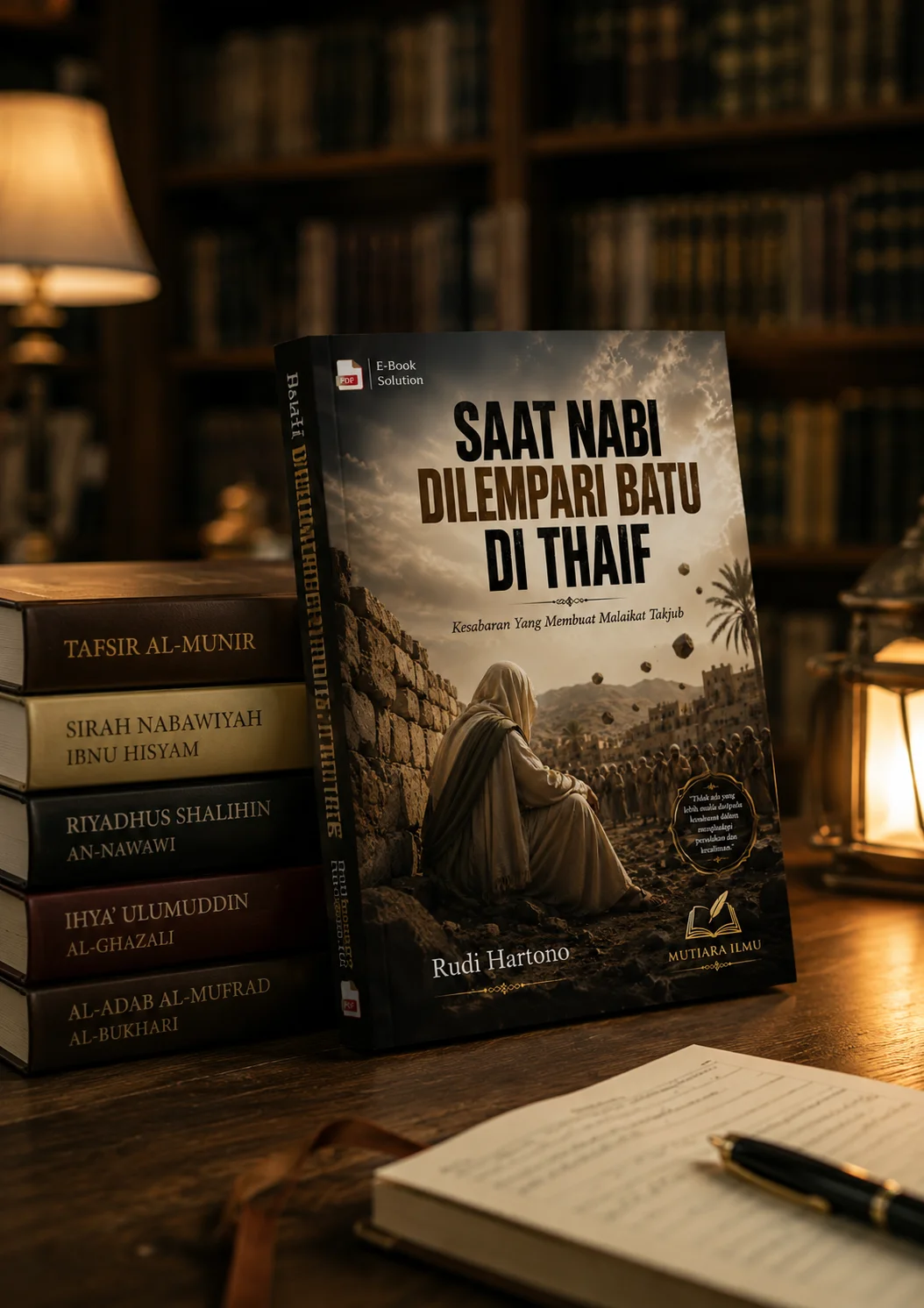 SAAT NABI DILEMPARI BATU DI THAIF - Kesabaran Yang Membuat Malaikat Takjub preview 2