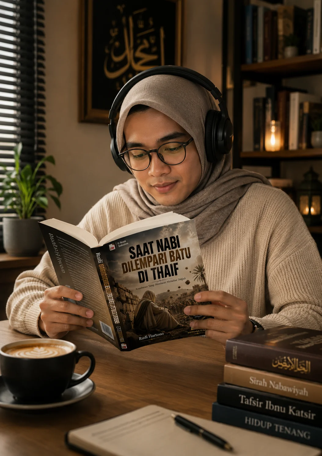 SAAT NABI DILEMPARI BATU DI THAIF - Kesabaran Yang Membuat Malaikat Takjub preview 3
