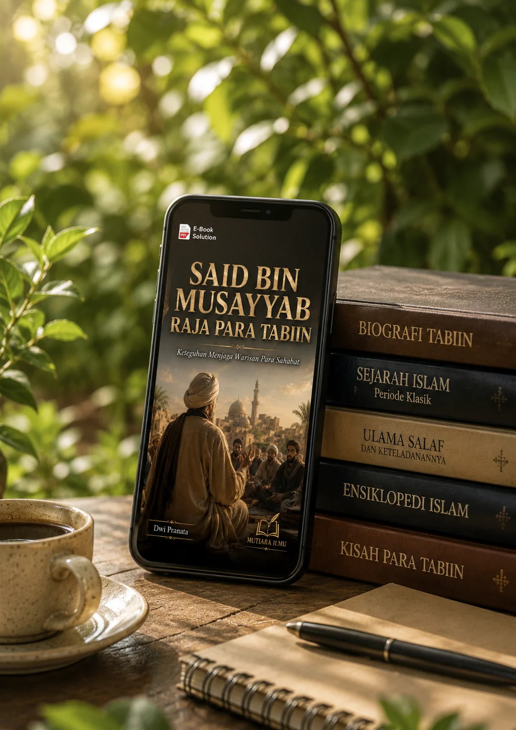 SAID BIN MUSAYYAB RAJA PARA TABIIN - Keteguhan Menjaga Warisan Para Sahabat preview 4