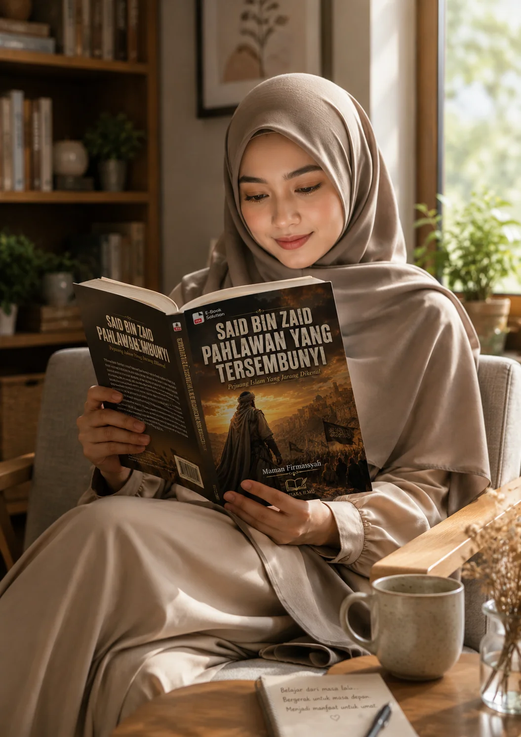 SAID BIN ZAID PAHLAWAN YANG TERSEMBUNYI - Pejuang Islam Yang Jarang Dikenal preview 1