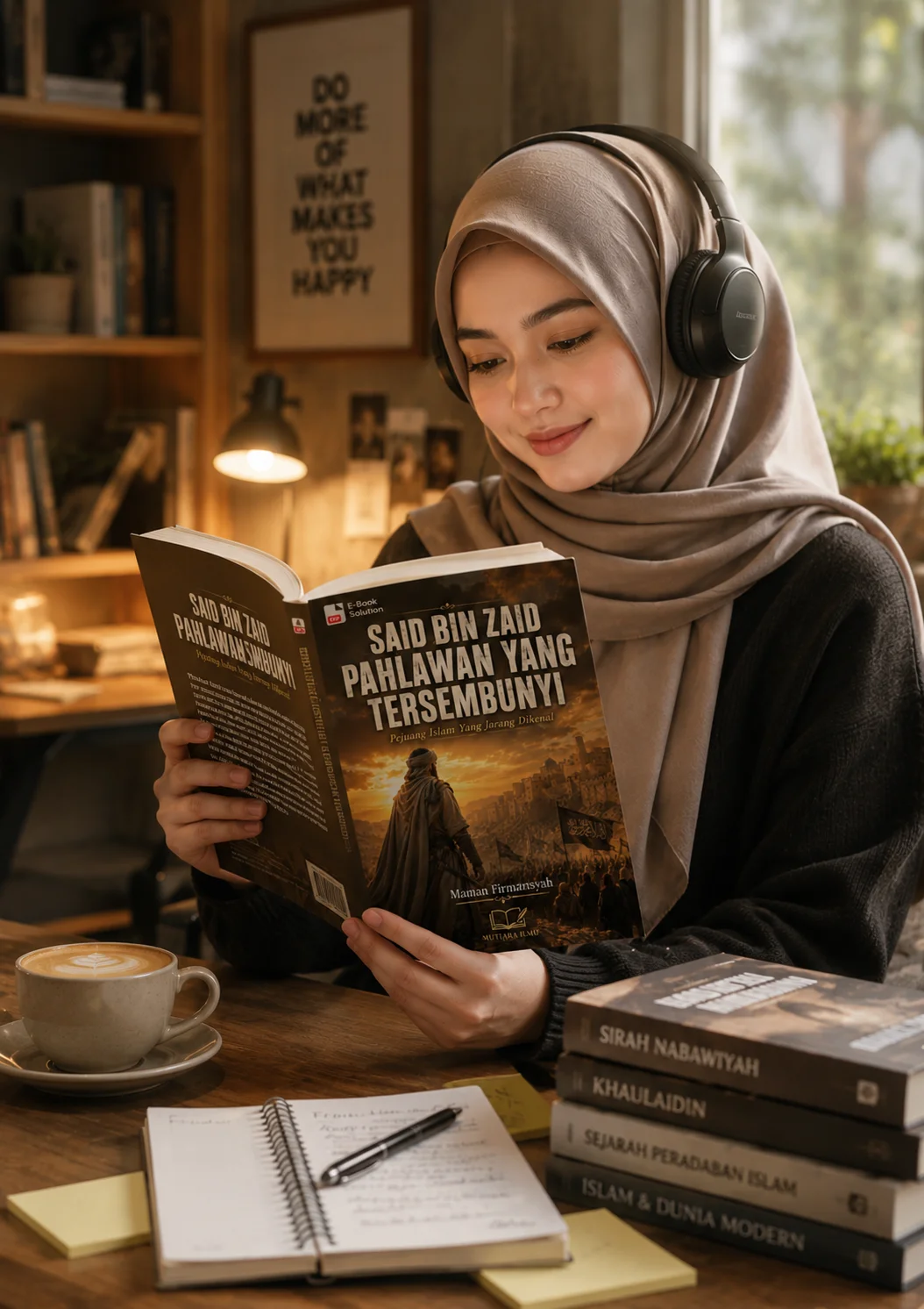 SAID BIN ZAID PAHLAWAN YANG TERSEMBUNYI - Pejuang Islam Yang Jarang Dikenal preview 3