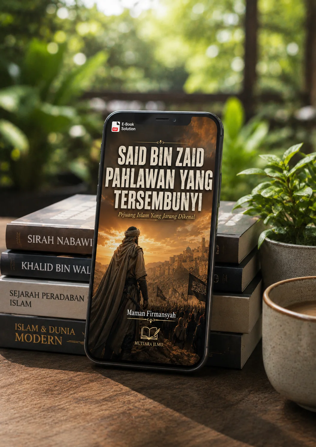 SAID BIN ZAID PAHLAWAN YANG TERSEMBUNYI - Pejuang Islam Yang Jarang Dikenal preview 4