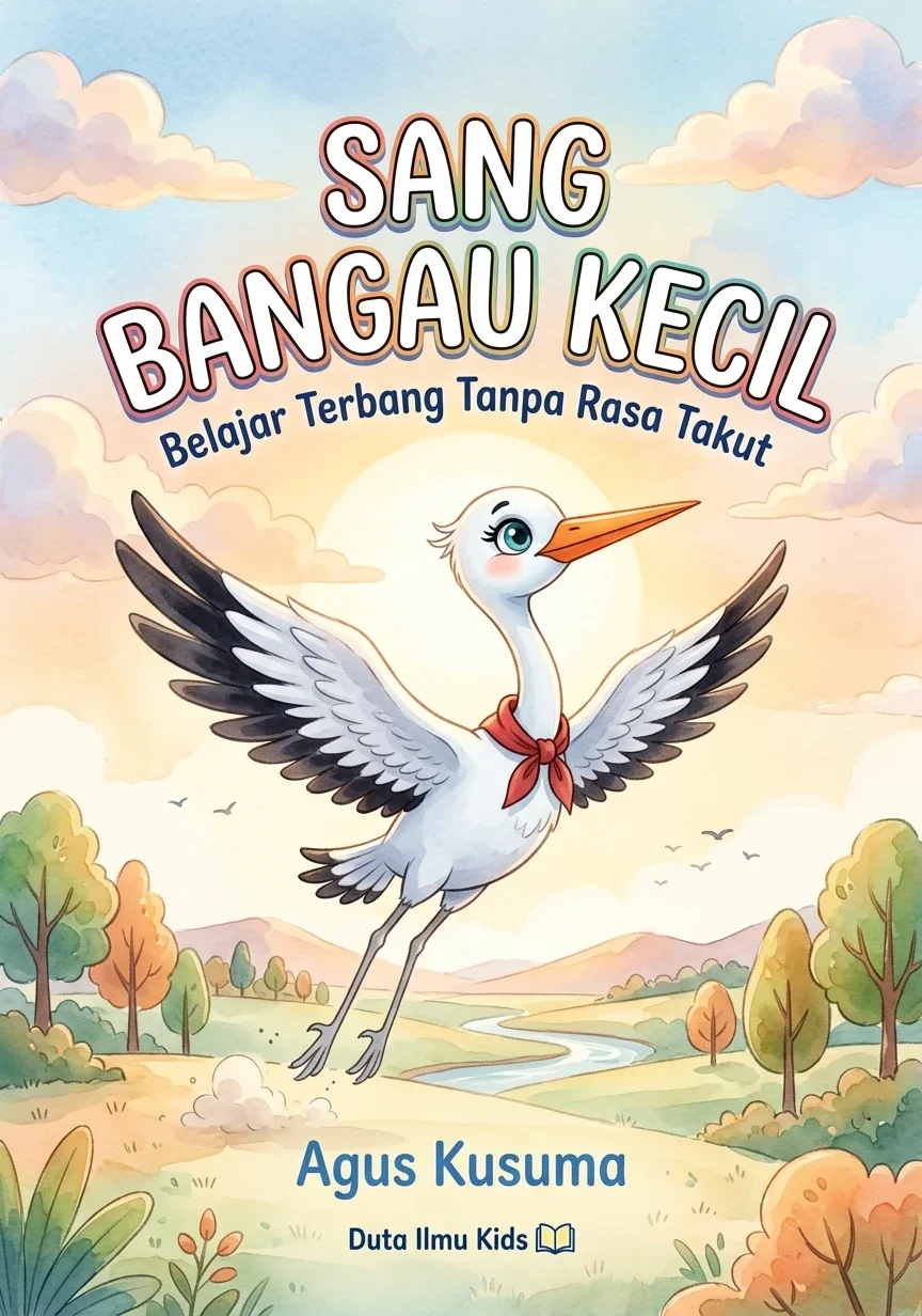SANG BANGAU KECIL Belajar Terbang Tanpa Rasa Takut