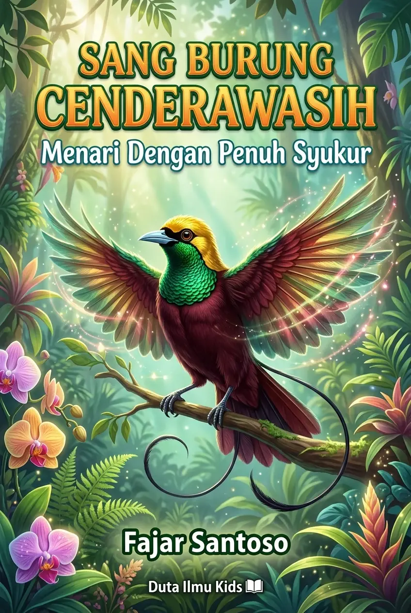 SANG BURUNG CENDERAWASIH