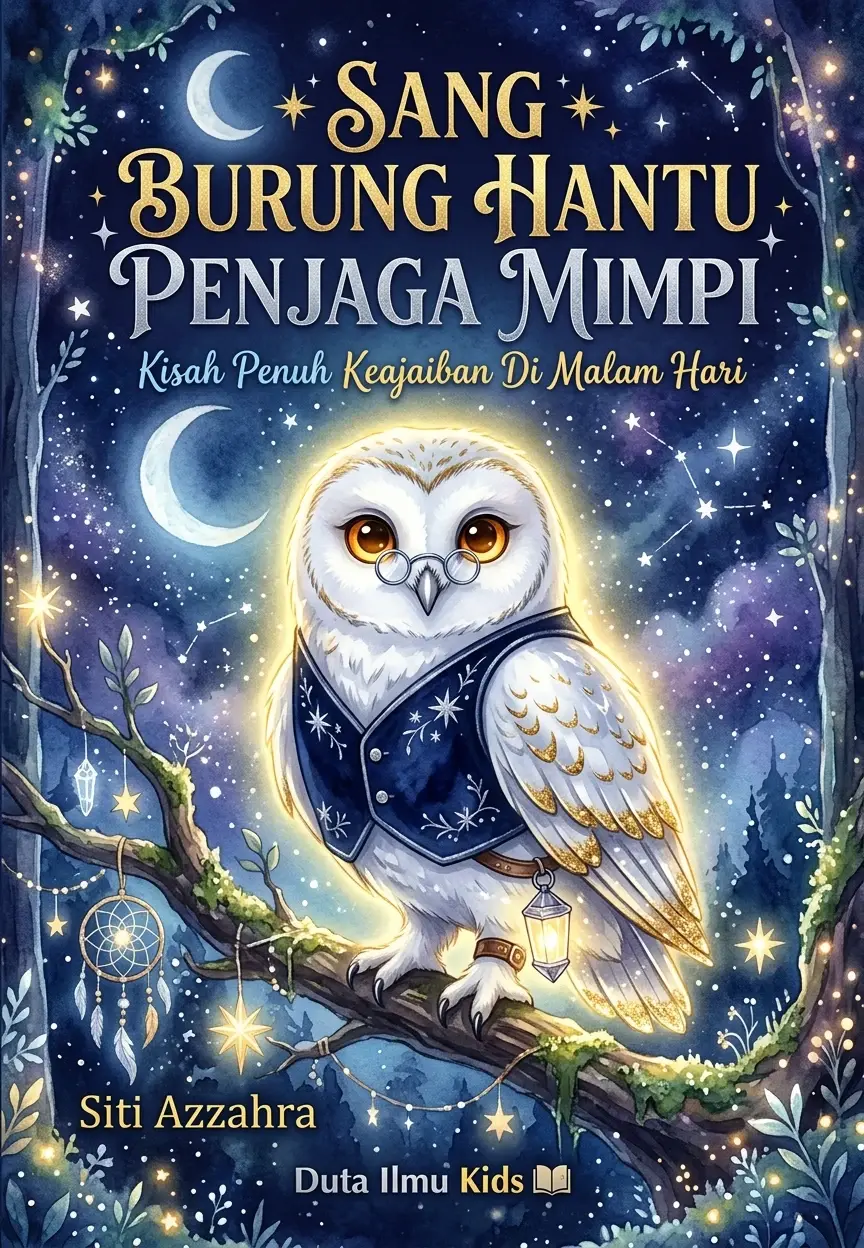 SANG BURUNG HANTU PENJAGA MIMPI Kisah Penuh Keajaiban di Malam Hari