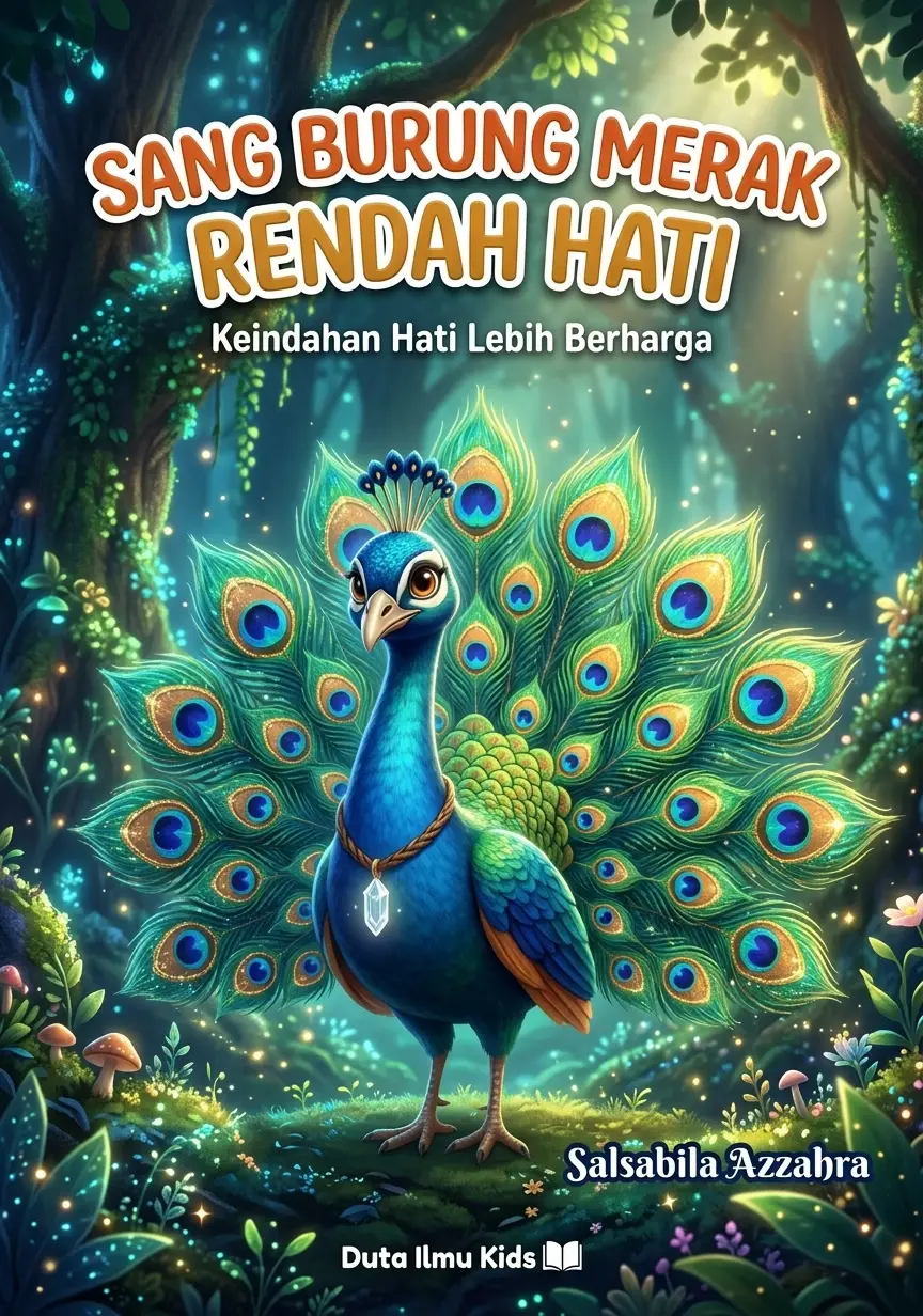 SANG BURUNG MERAK RENDAH HATI Keindahan Hati Lebih Berharga