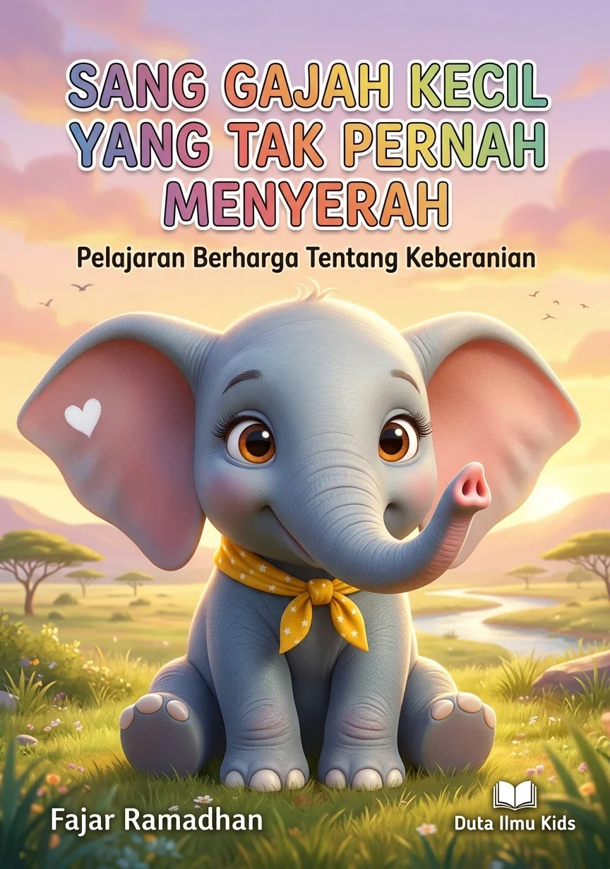 SANG GAJAH KECIL YANG TAK PERNAH MENYERAH Pelajaran Berharga tentang Keberanian