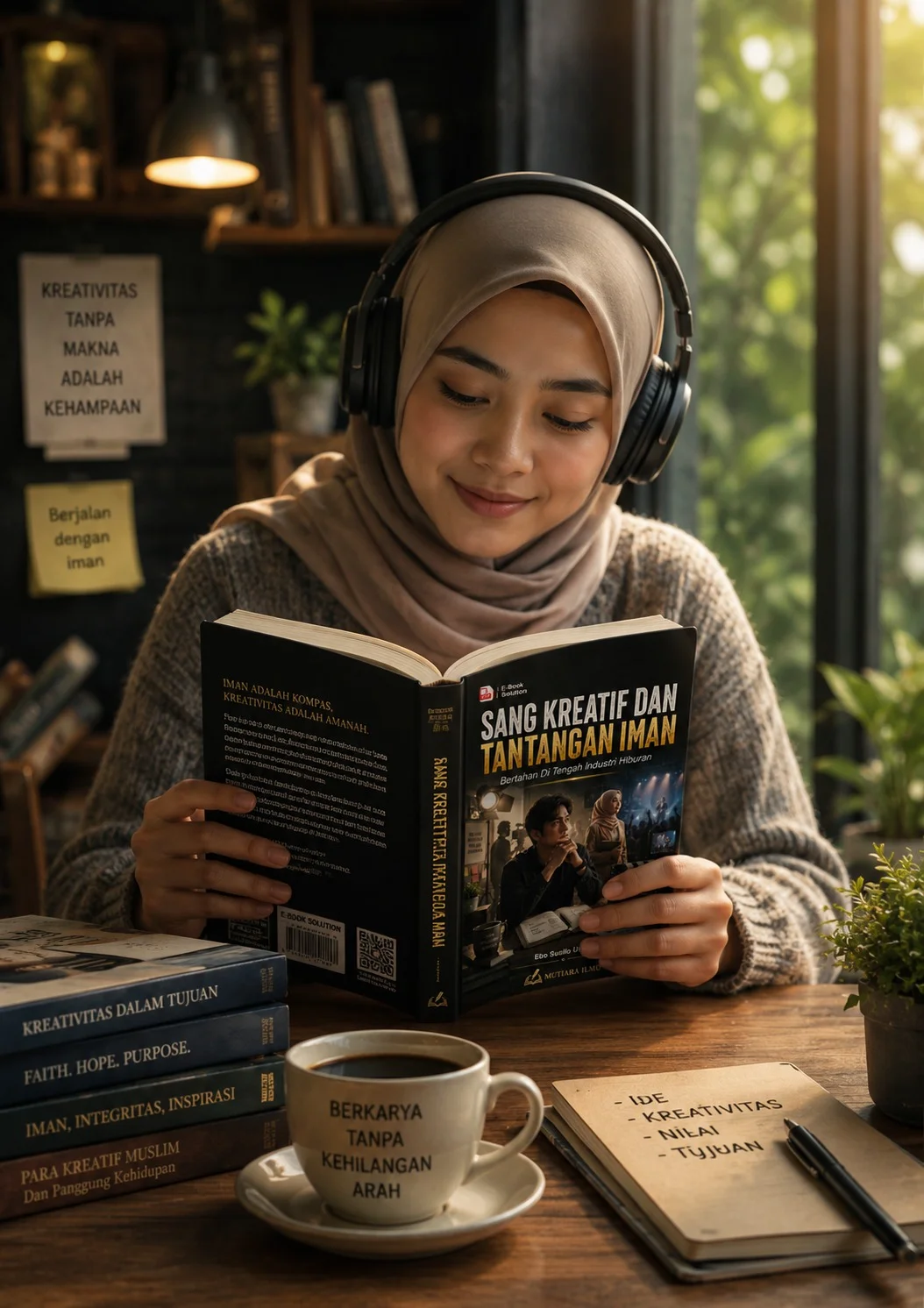SANG KREATIF DAN TANTANGAN IMAN - Bertahan Di Tengah Industri Hiburan preview 1