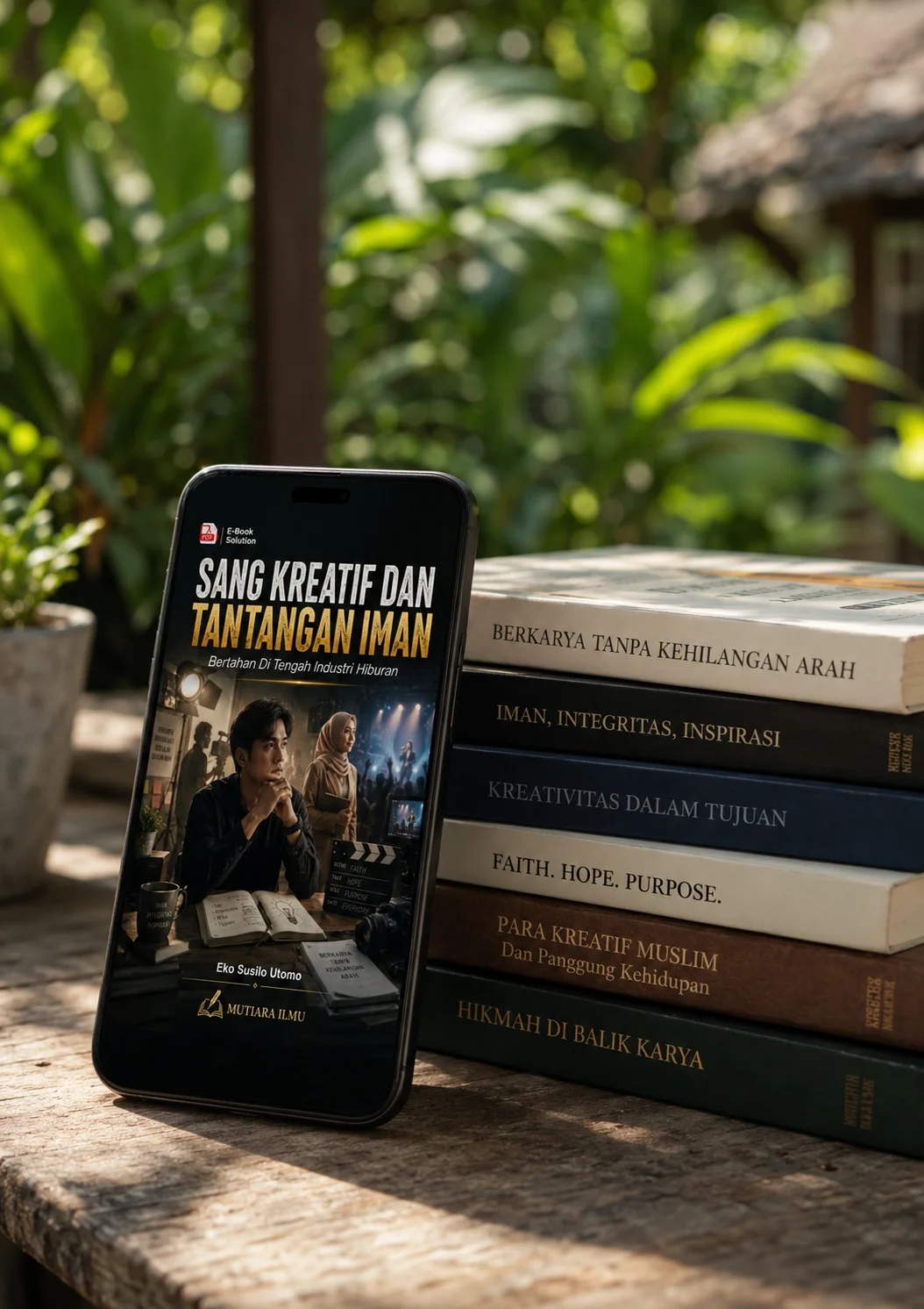 SANG KREATIF DAN TANTANGAN IMAN - Bertahan Di Tengah Industri Hiburan preview 2
