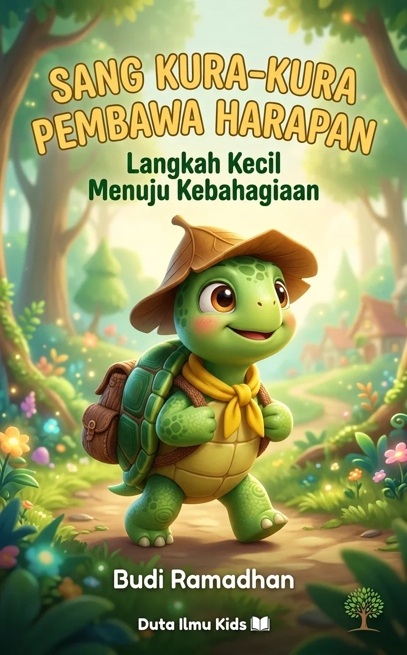 SANG KURA-KURA PEMBAWA HARAPAN Langkah Kecil Menuju Kebahagiaan