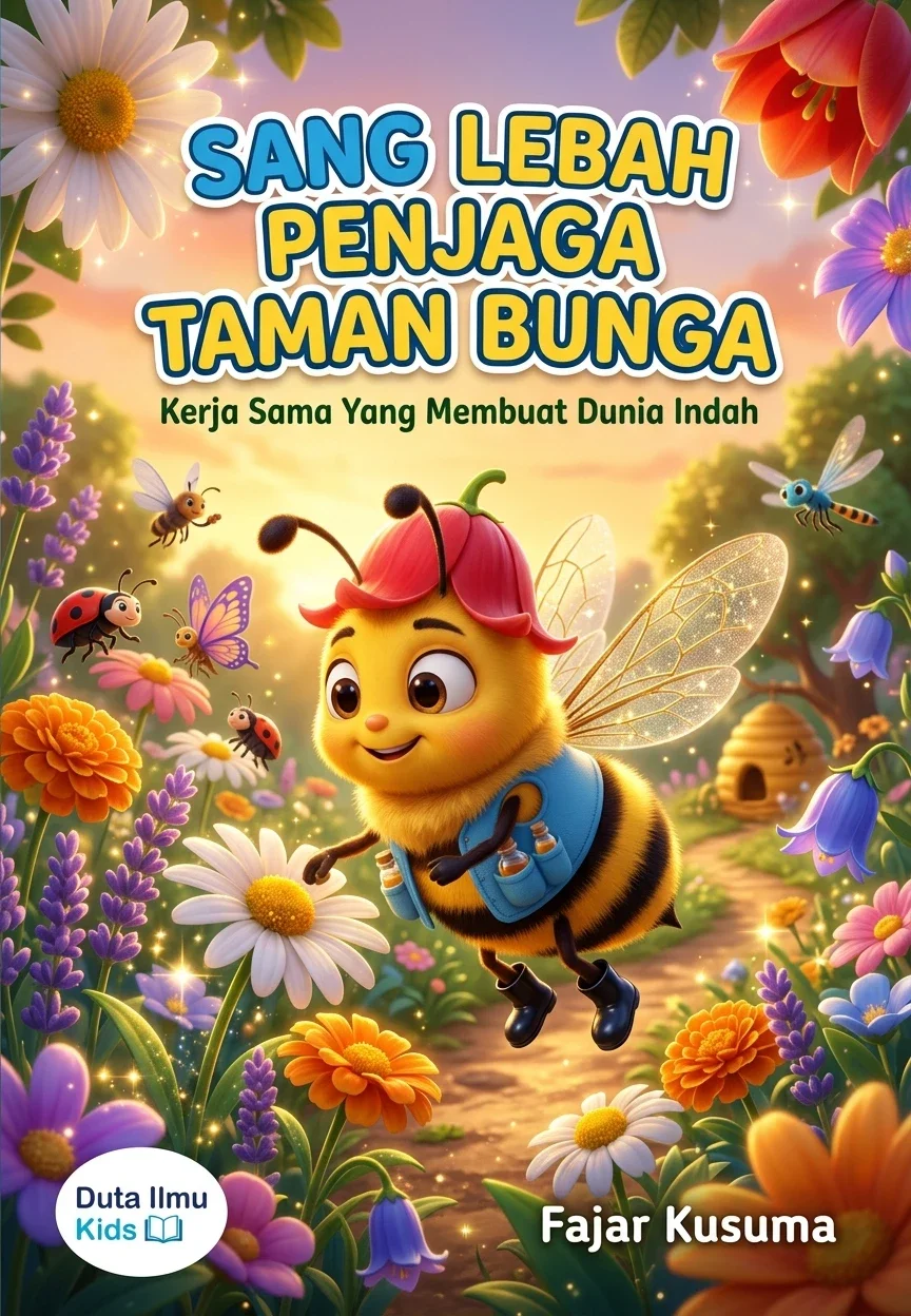 SANG LEBAH PENJAGA TAMAN BUNGA Kerja Sama yang Membuat Dunia Indah